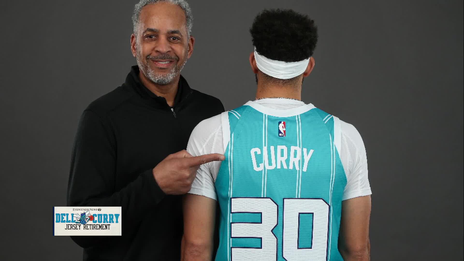 1920x1080 Dell Curry’s Jersey Retirement Part 1