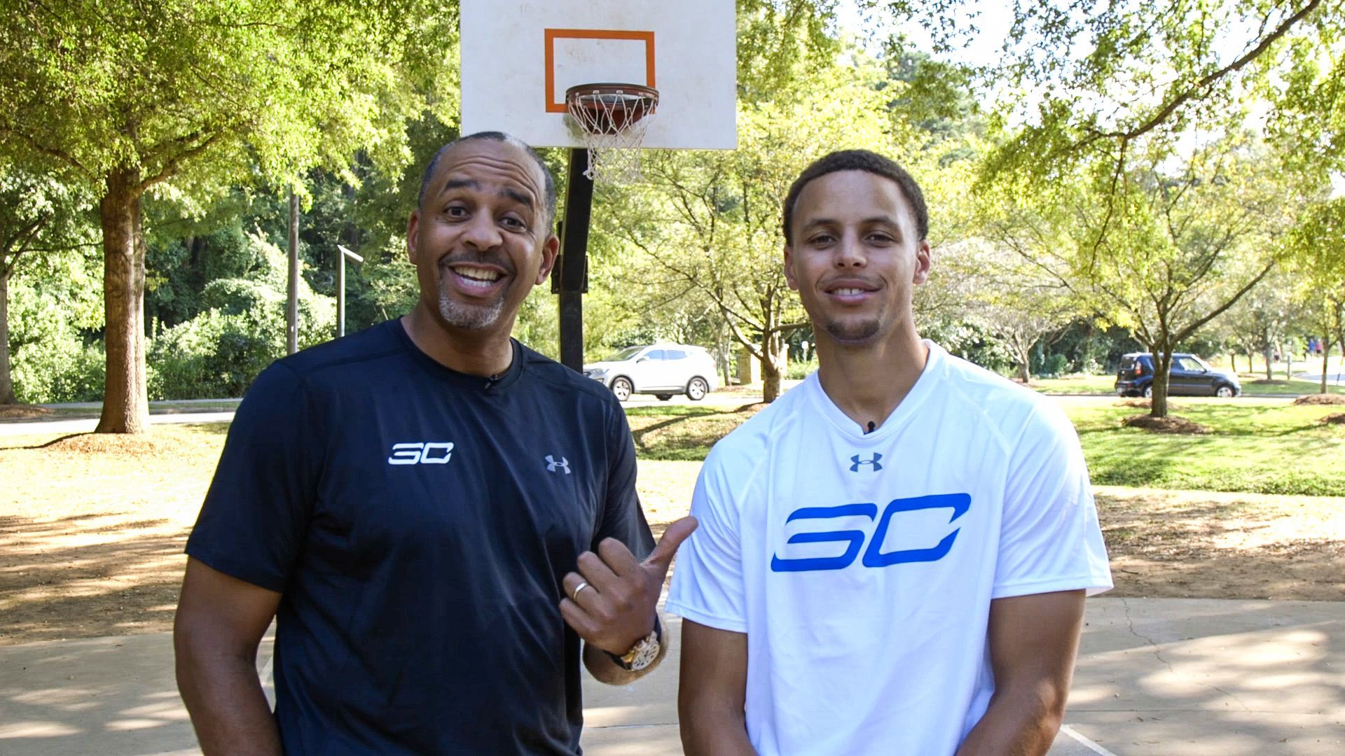 1920x1080 Watch Stephen Curry And Dell Curry Play A Father Son Game Of H O R S E