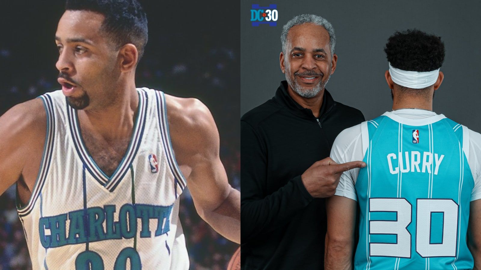 1600x900 Curry Immortalised: Charlotte Hornets Plan To Retire Dell Curry's No. 30 Jersey