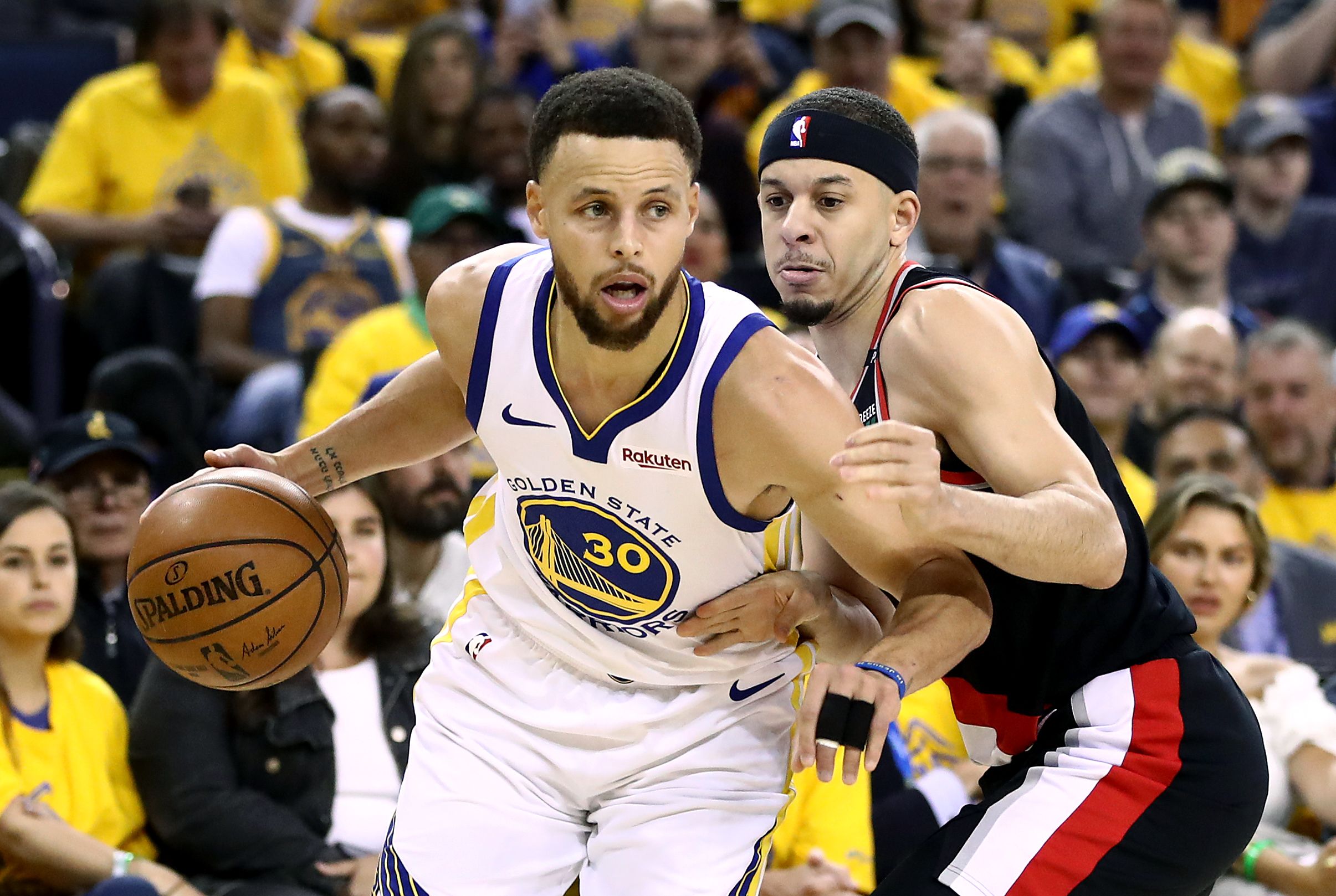 2411x1618 Steph Curry on what it's like to play against his brother: 'It's such a mixed feeling'
