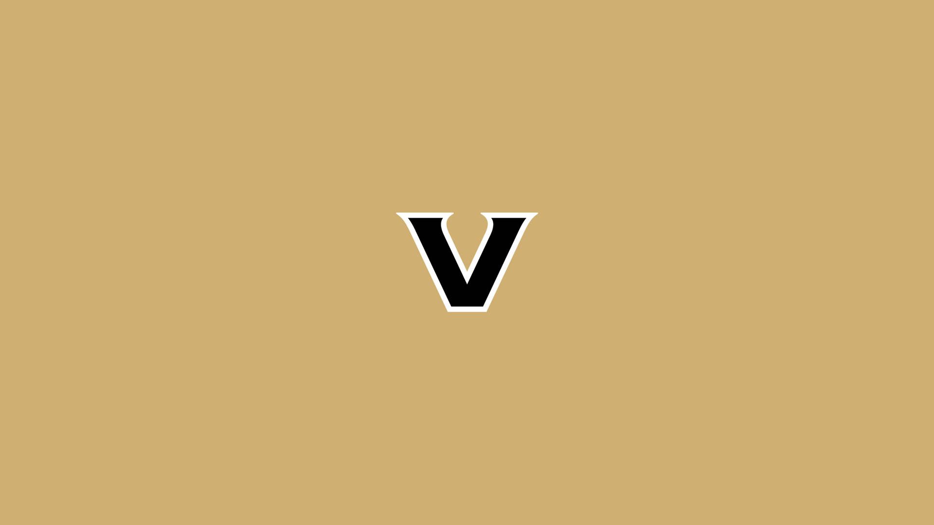 1920x1080 Download Vanderbilt University Logo Cream Wallpaper