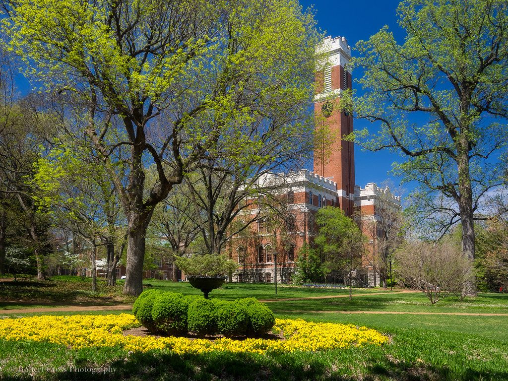 1024x768 Vanderbilt Spring. Springtime on campus at Vanderbilt Unive