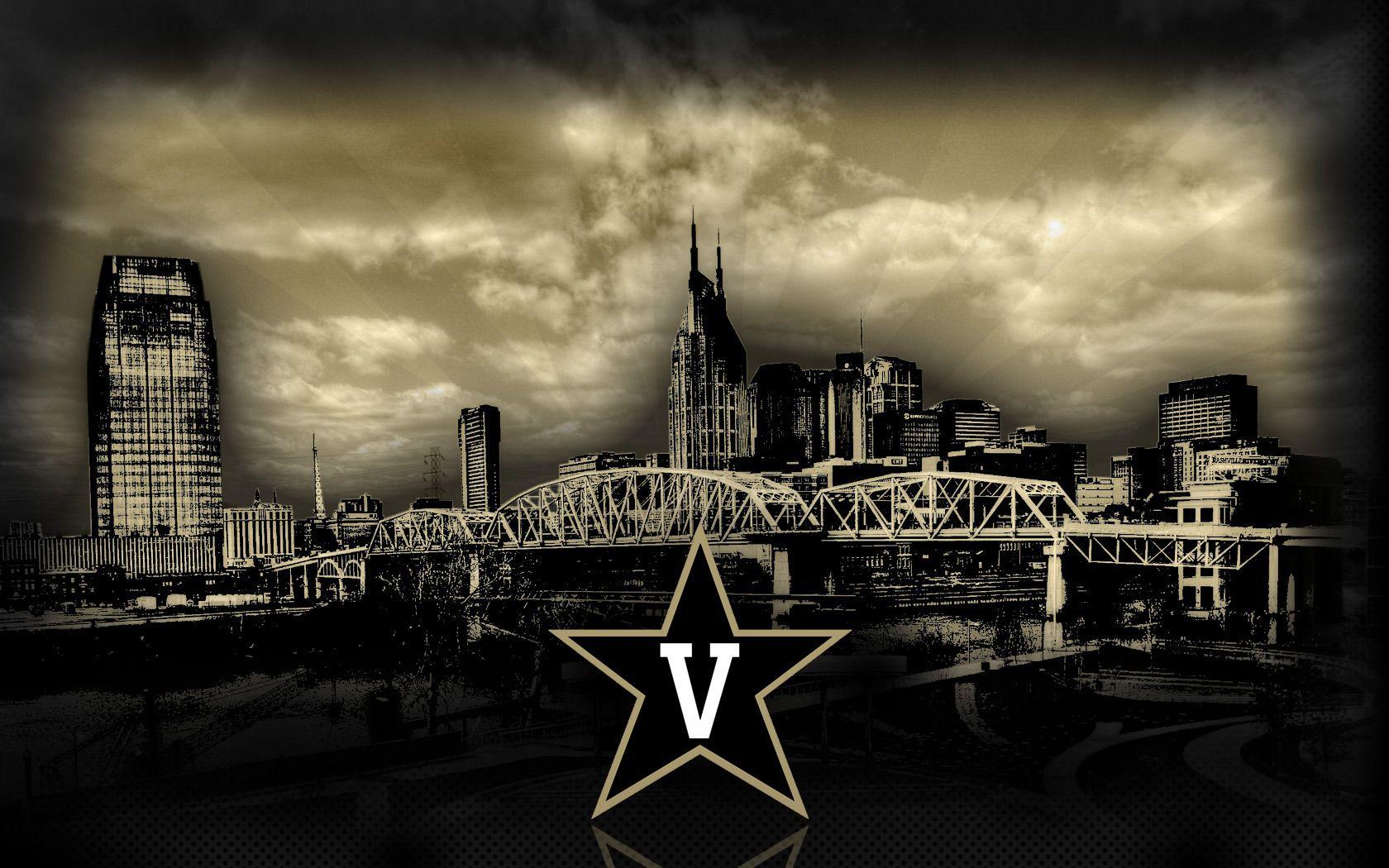 1680x1050 Vanderbilt Commodores Football Wallpaper