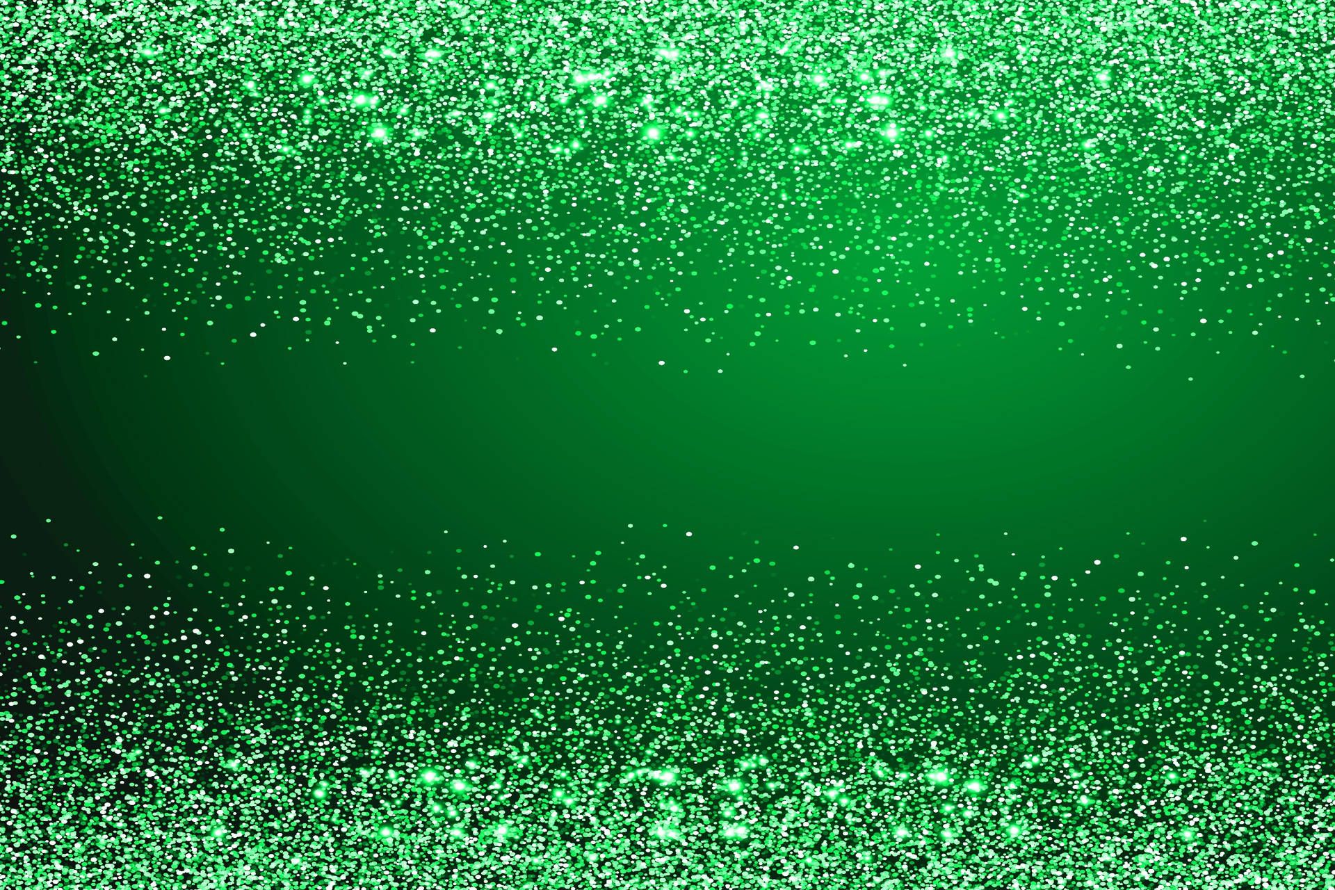 1920x1280 Download Green Glitter Lights Wallpaper