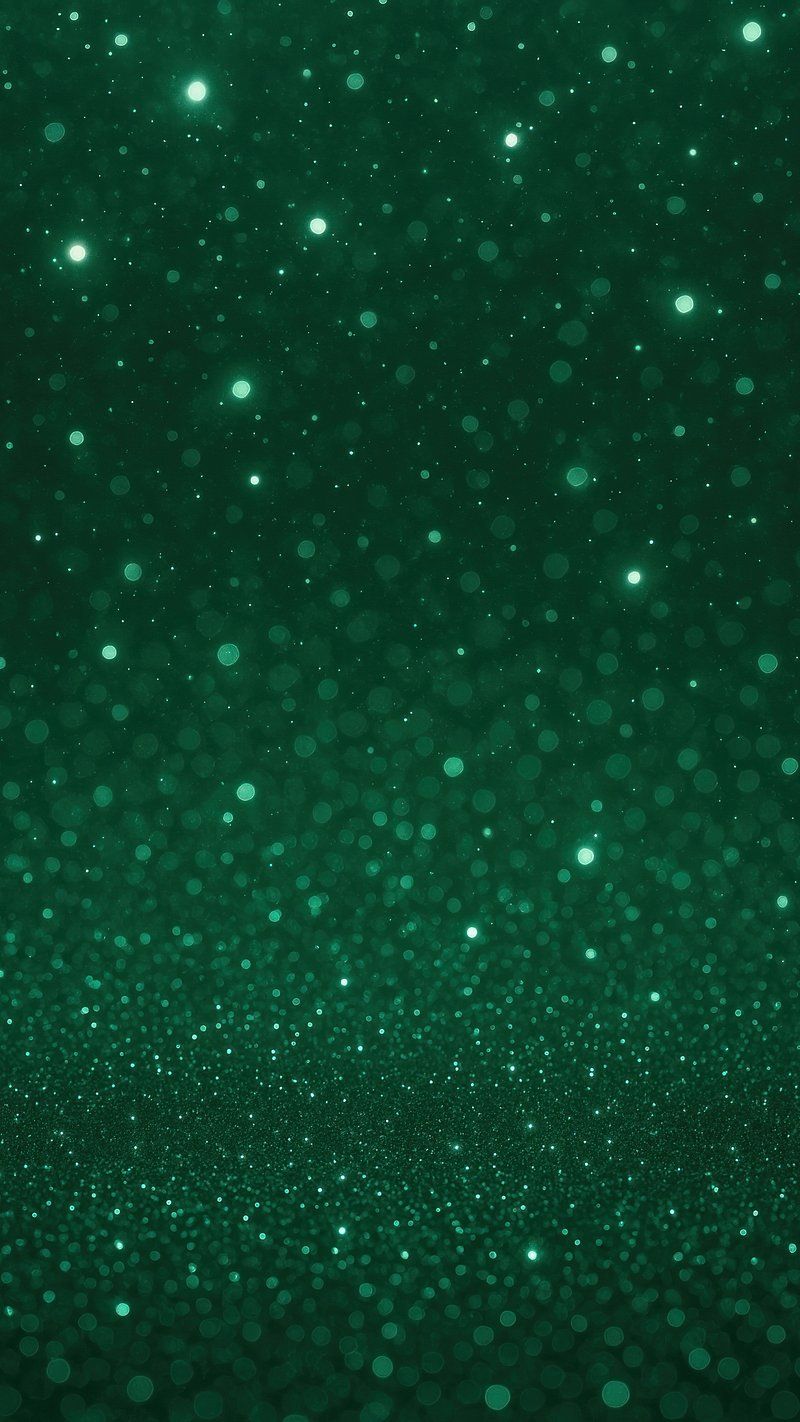 800x1422 Glittering emerald green texture mobile