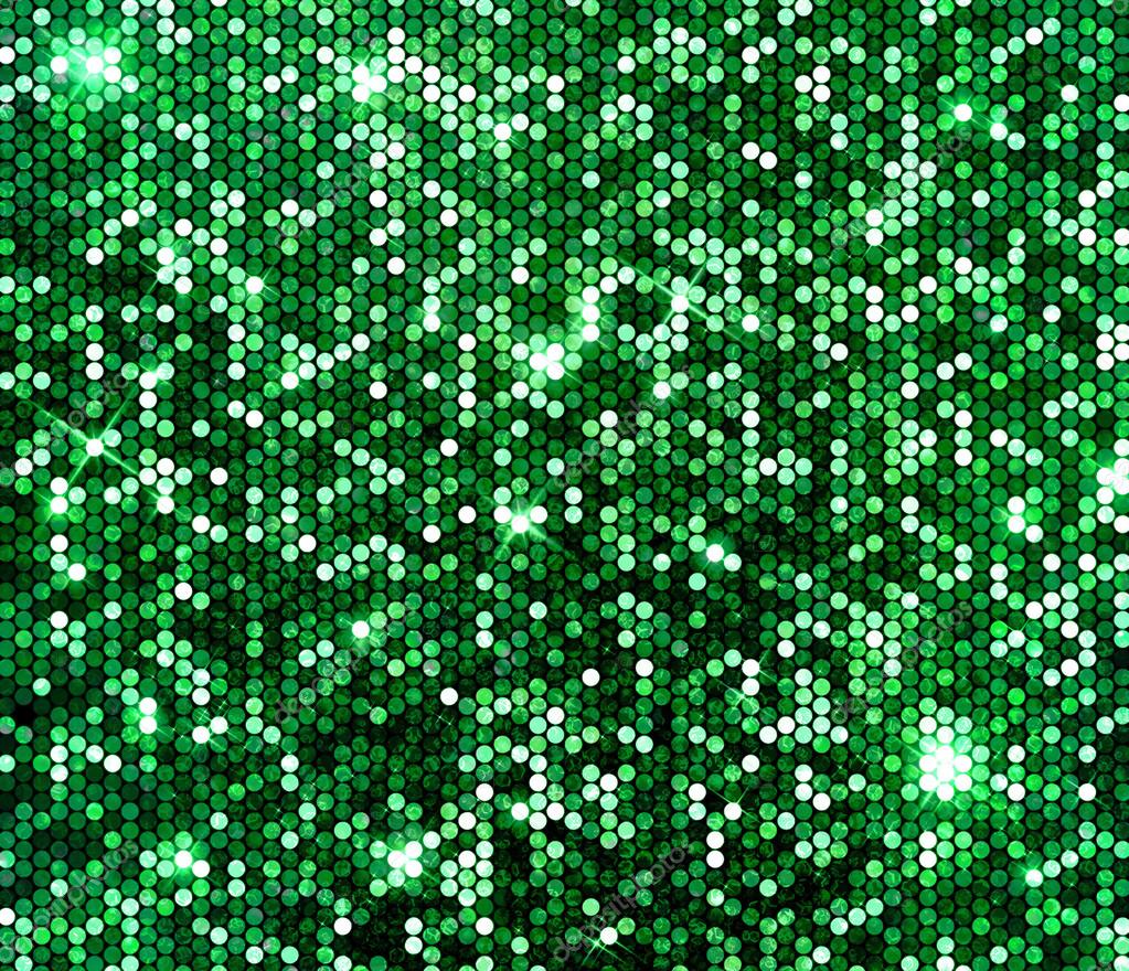 1023x880 Green sparkle glitter background. Glittering sequins wall
