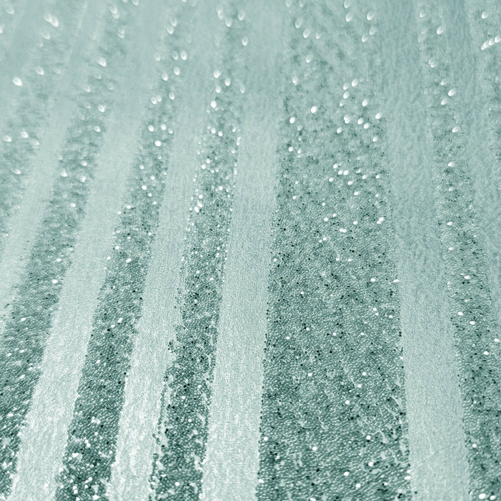 1600x1600 ST313 Striped Glitter Sparkle Glassbeads lines turquoise green Wallpaper