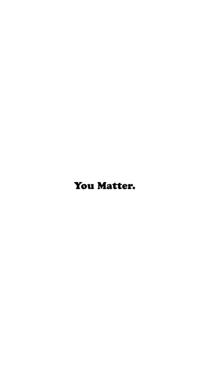 675x1200 BUFFERS. You matter, Word tattoos, Mind over matter tattoo