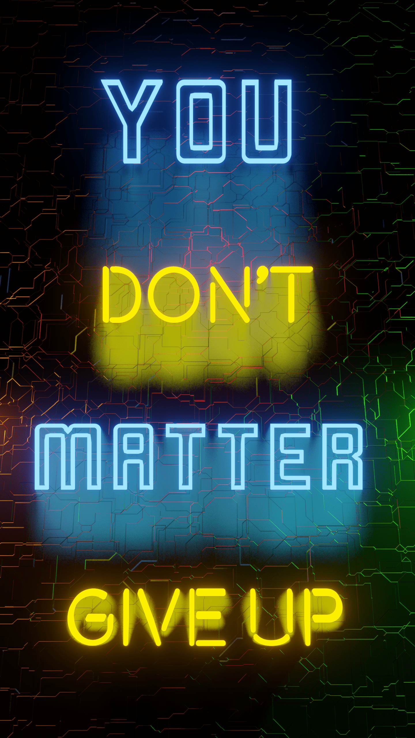 1440x2560 A mobile version of the wallpaper