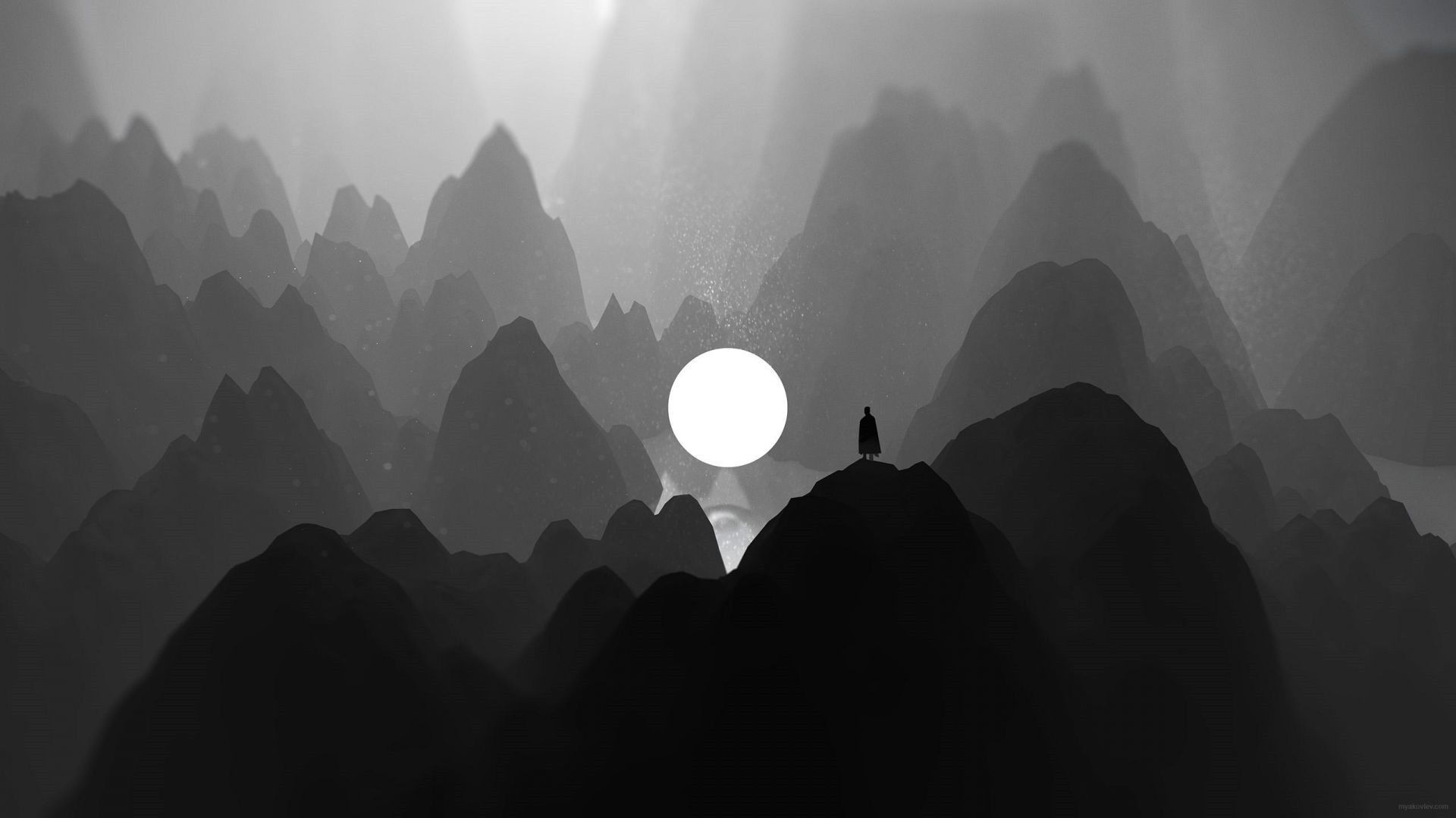 1920x1080 Minimalist Wallpaper
