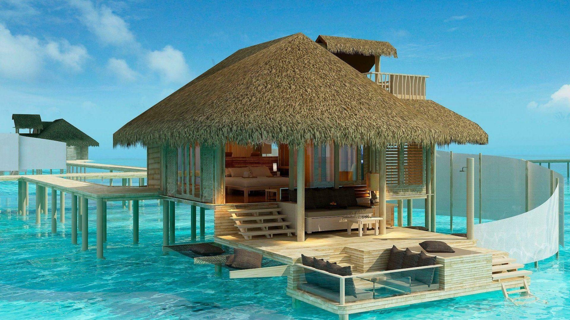 1920x1080 Maldives Wallpaper