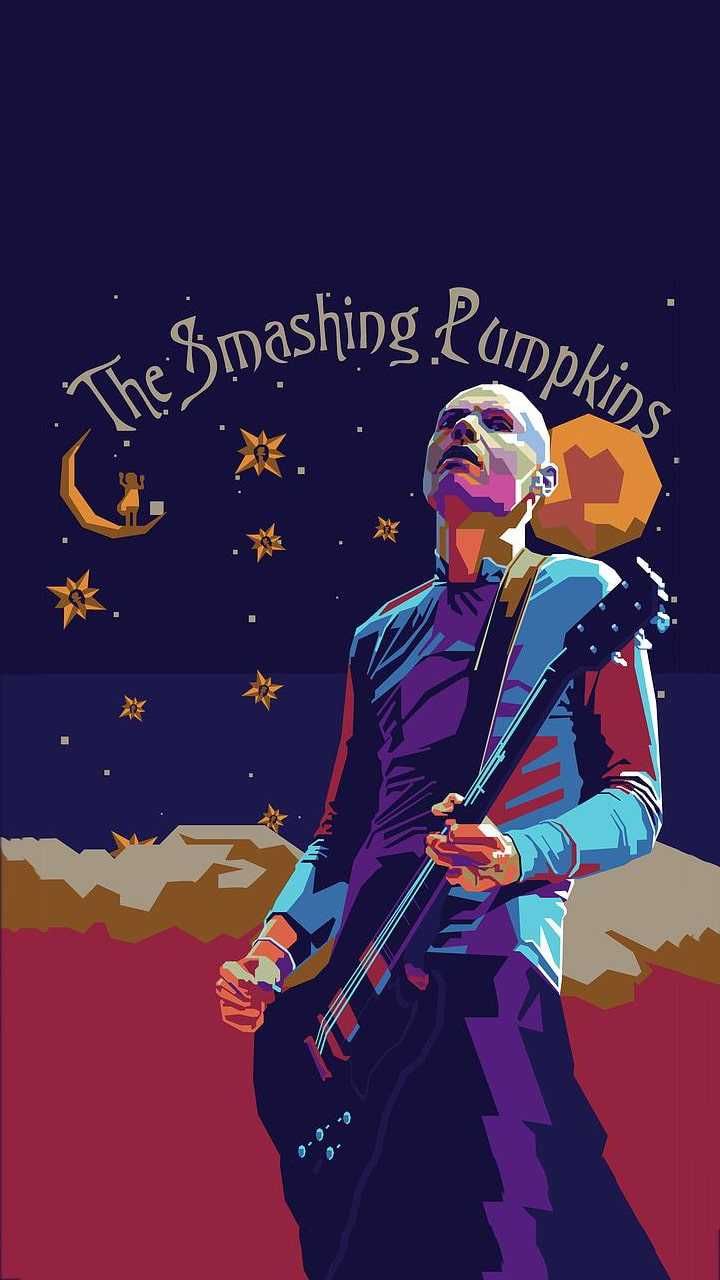 720x1280 Smashing Pumpkins Wallpaper