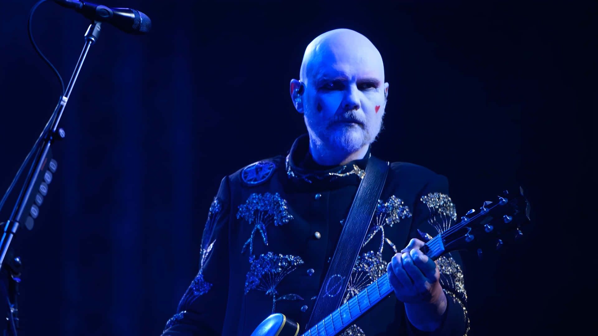 1920x1080 Download Billy Corgan Live Performance Wallpaper