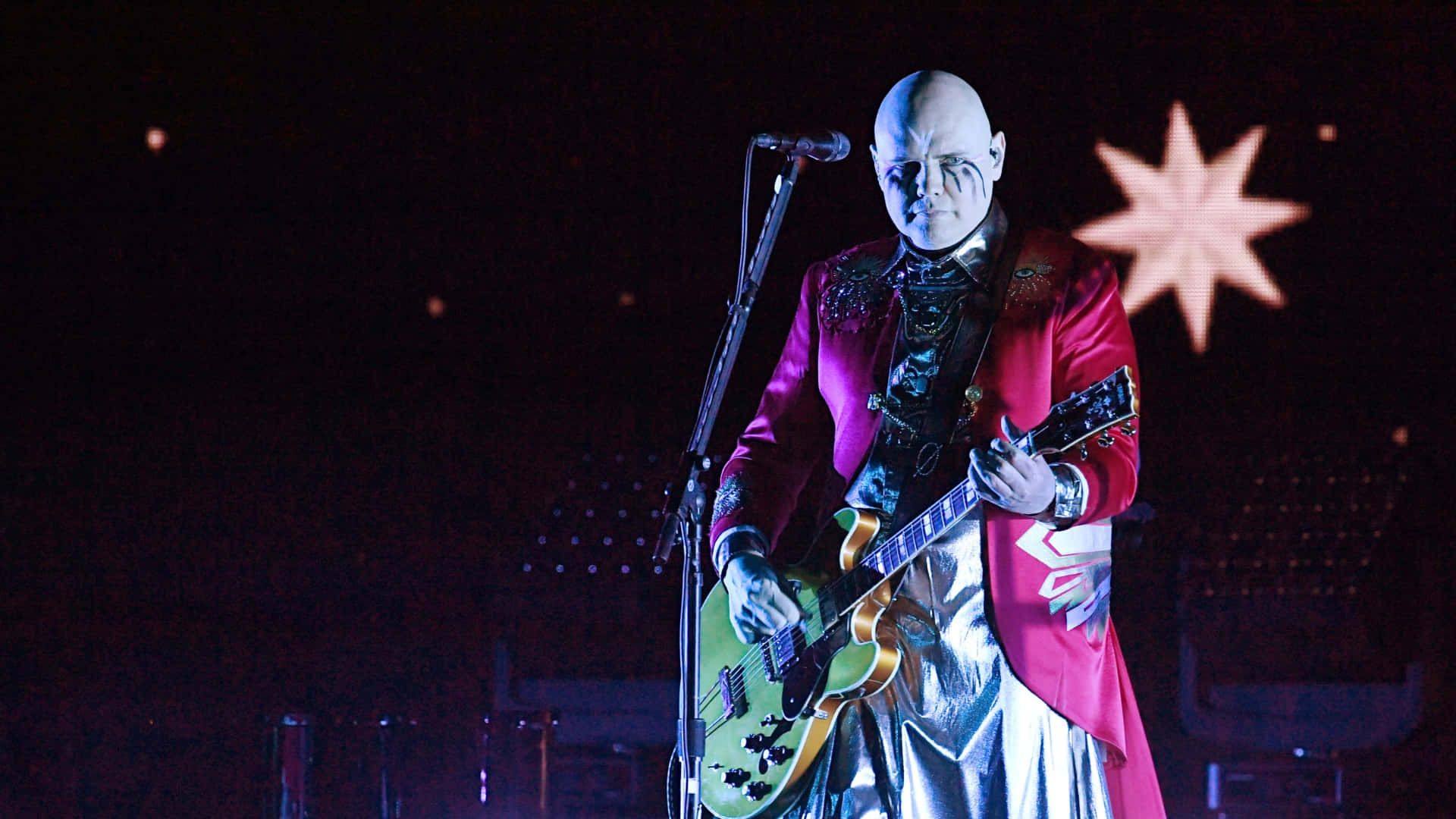 1920x1080 Download Billy Corgan Live Performance Wallpaper