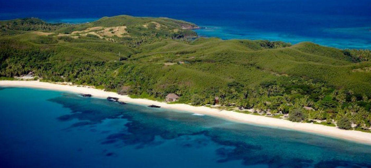 1424x646 Yasawa Island Fiji Wallpaper Island Resort, HD Wallpaper