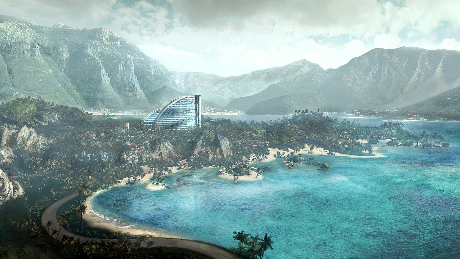 1920x1080 A tourist resort on Banoi island. Wallpaper from Dead Island