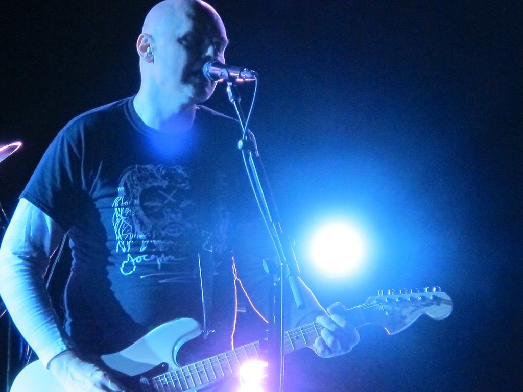 1024x768 The Smashing Pumpkins Corgan, Jeff Schroeder, Mike