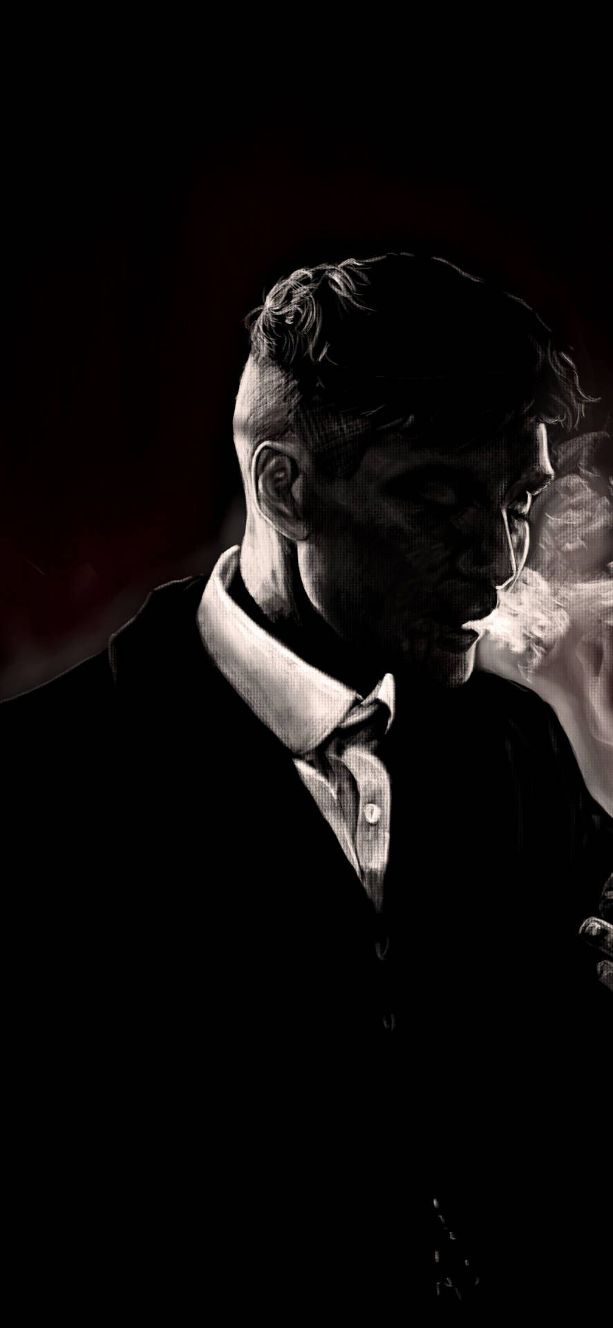 887x1920 Peaky Blinders Aesthetic Wallpaper