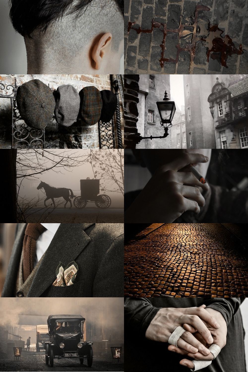 1000x1500 Peaky Blinders Aesthetic Wallpaper