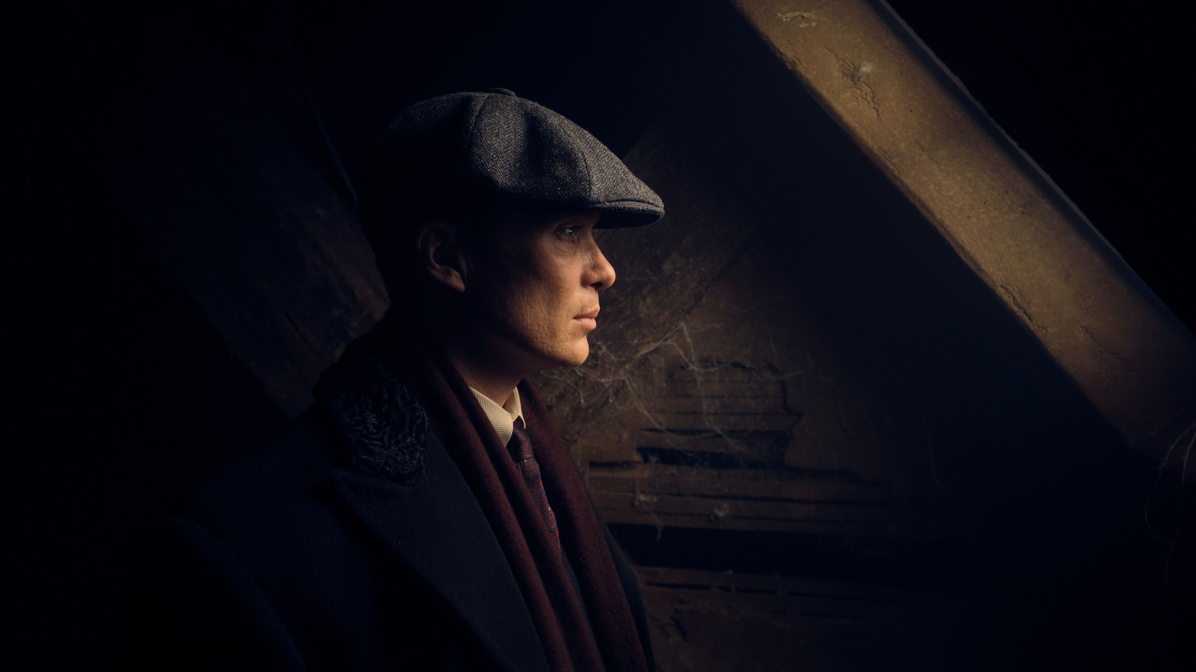 3840x2160 Cillian Murphy Wallpaper 4K, Peaky Blinders, TV series, 5K