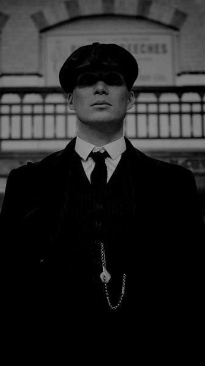 720x1280 Peaky Blinders Black And White Wallpaper