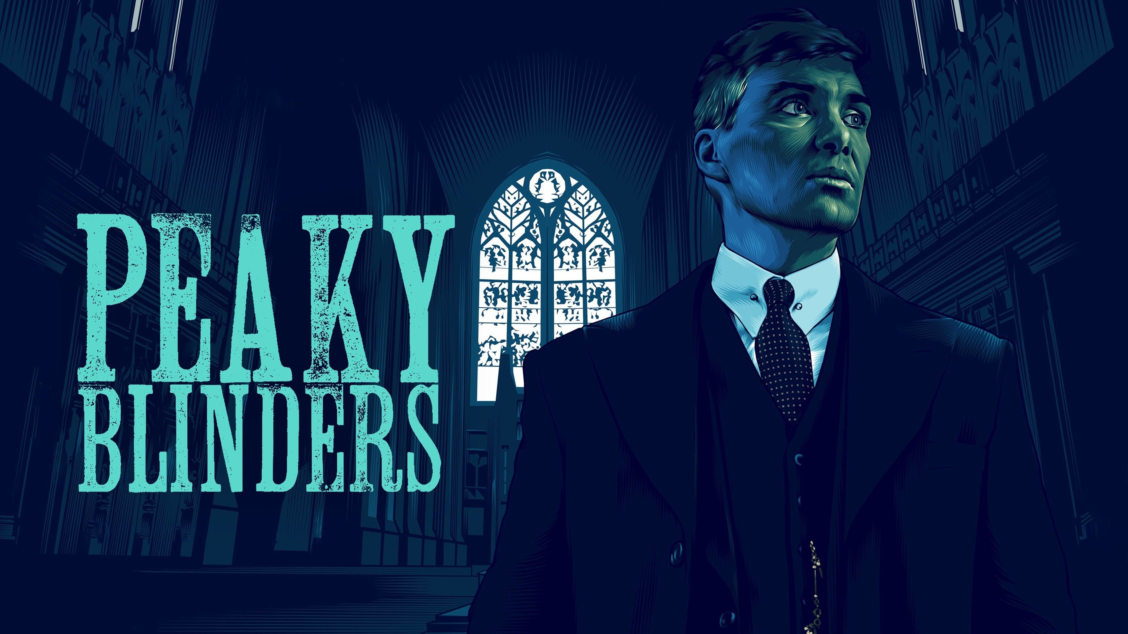 3840x2160 Peaky Blinders Wallpaper 4K, Artwork, Cillian Murphy