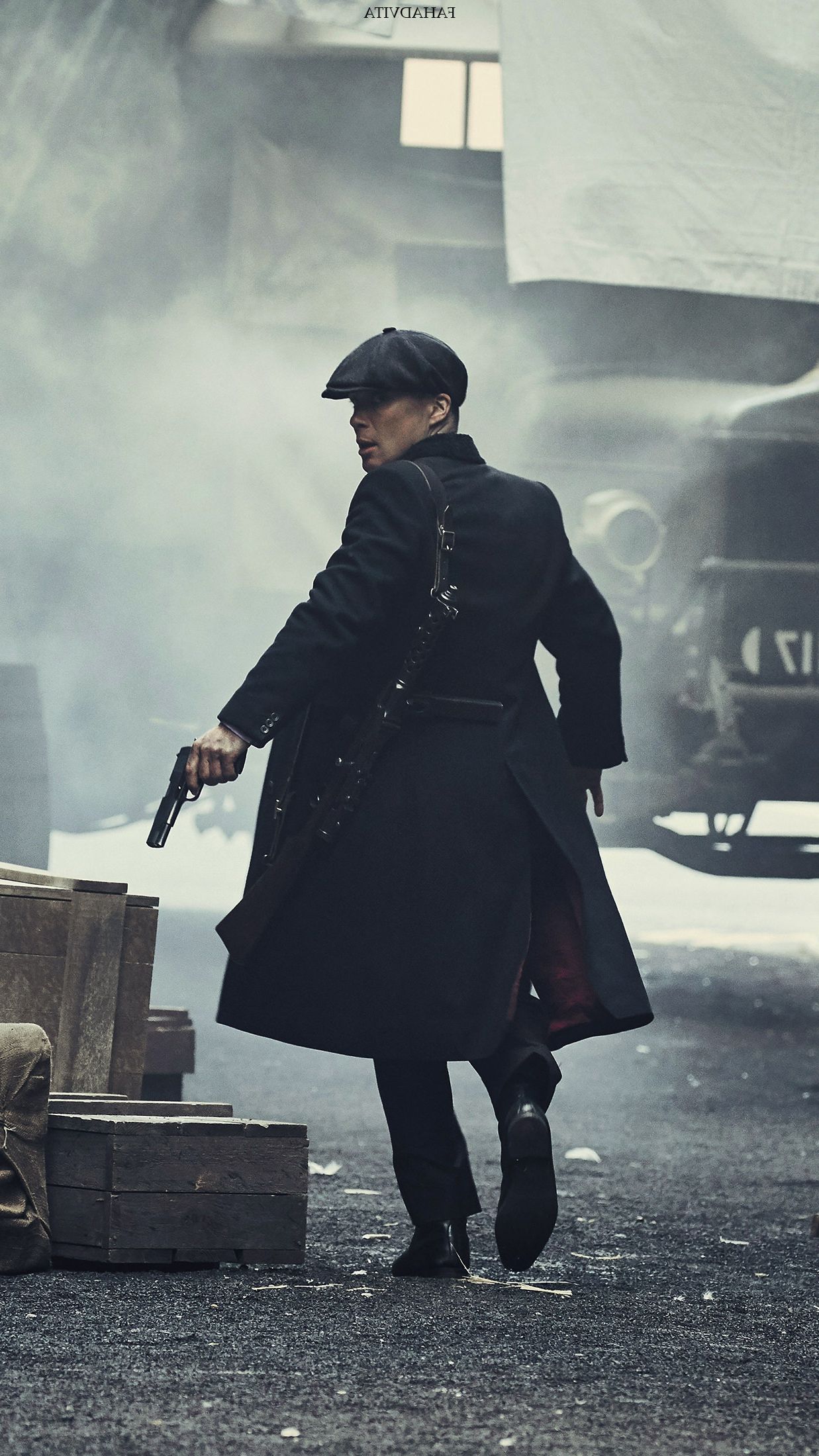 1237x2200 Peaky Blinders Aesthetic Wallpaper