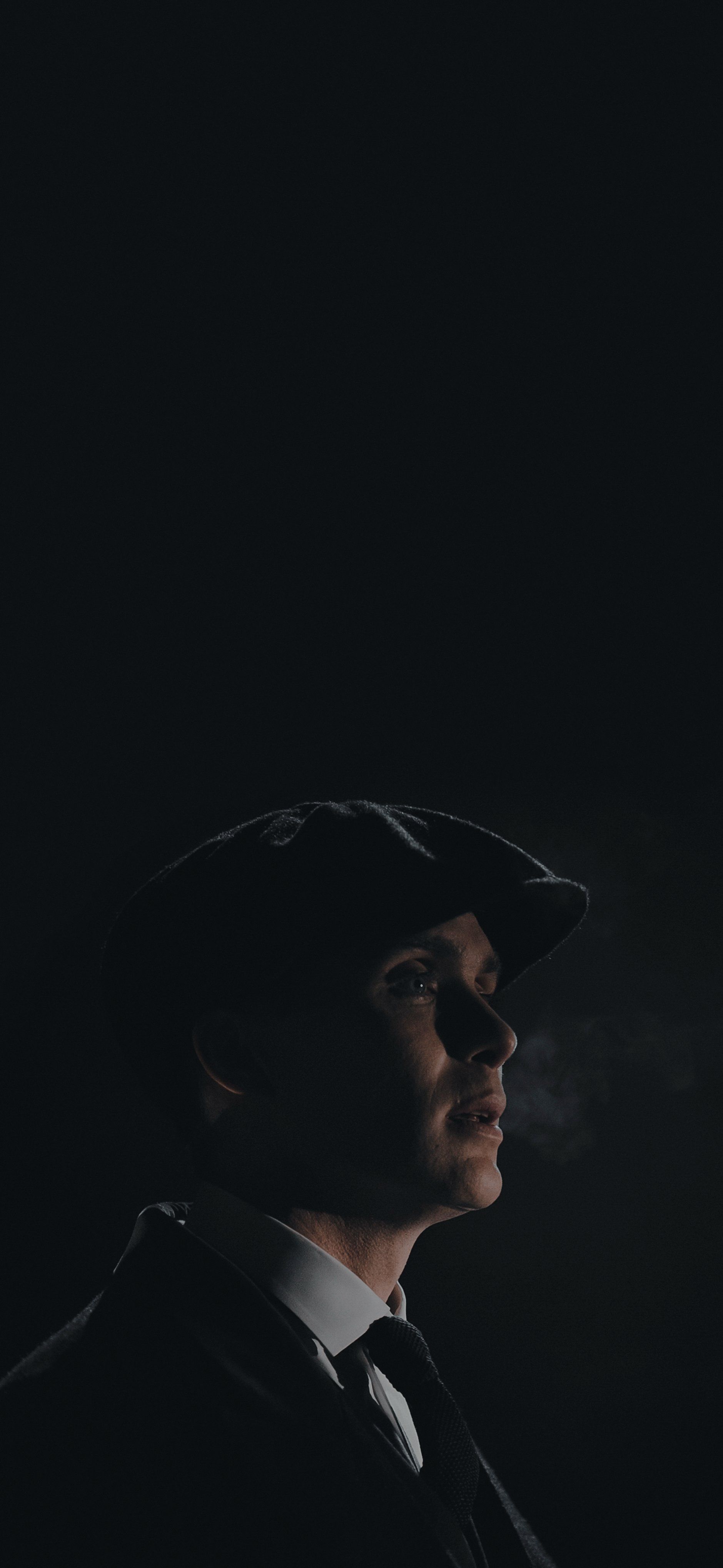 1879x4072 Thomas Shelby Dark Wallpaper