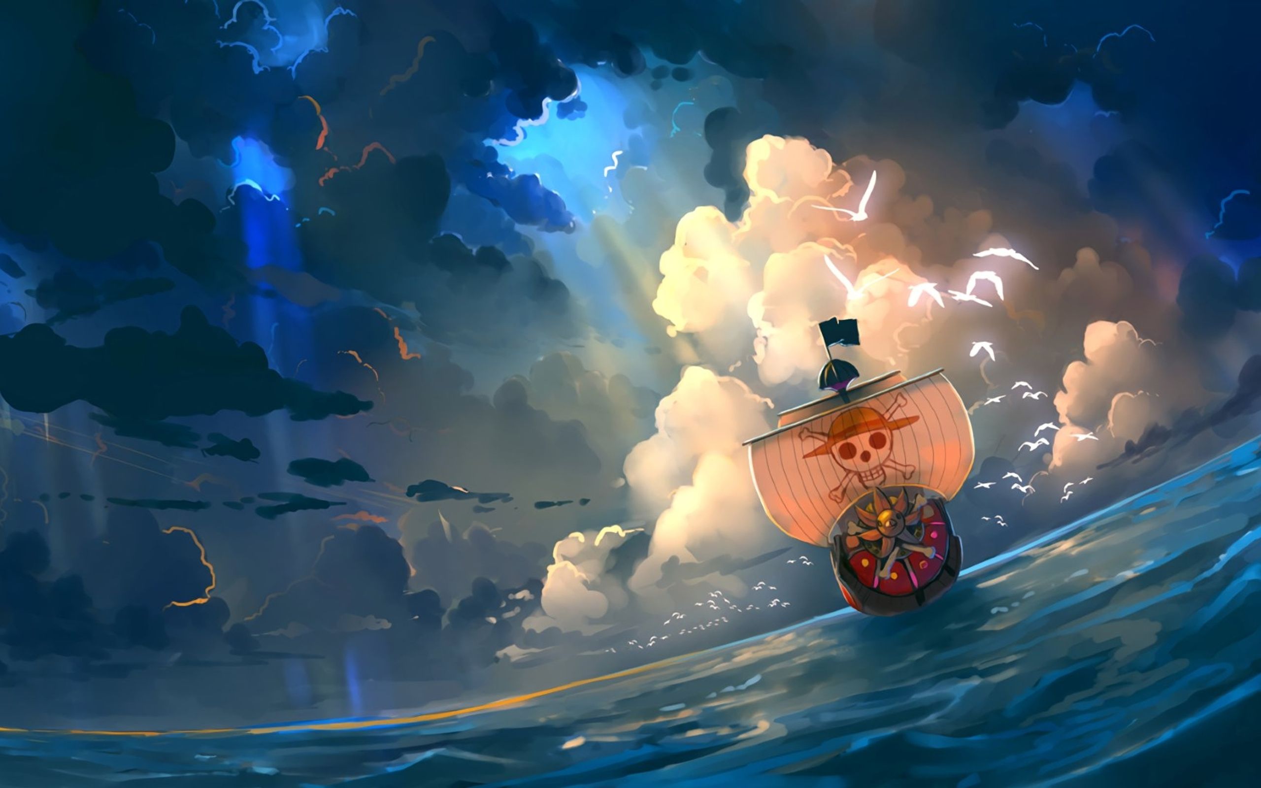 2560x1600 One Piece Anime Artwork Wallpaper, 2560x1600 Resolution HD 4k Wallpaper, Image, Background, Photos and Picture