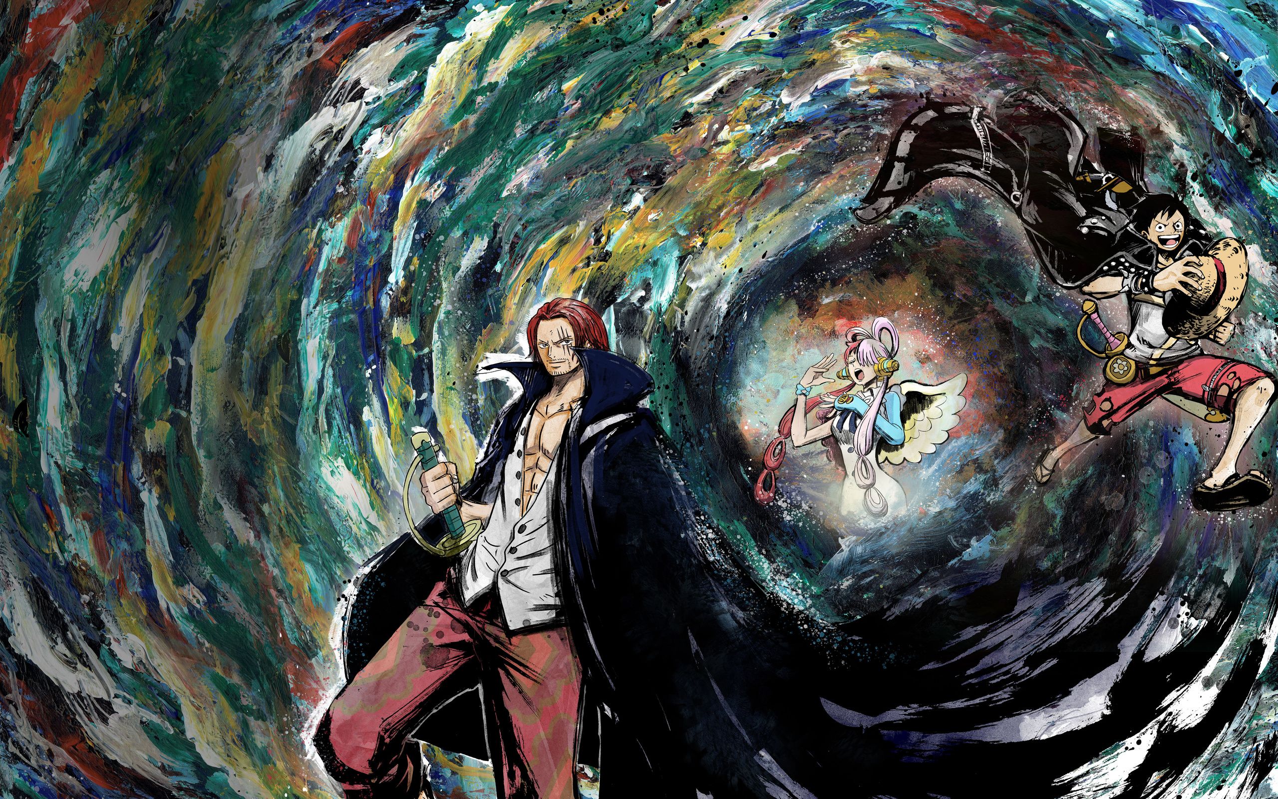 2560x1600 One Piece Film Red Wallpaper, 2560x1600 Resolution HD 4k Wallpaper , Image, Background, Photos and Picture