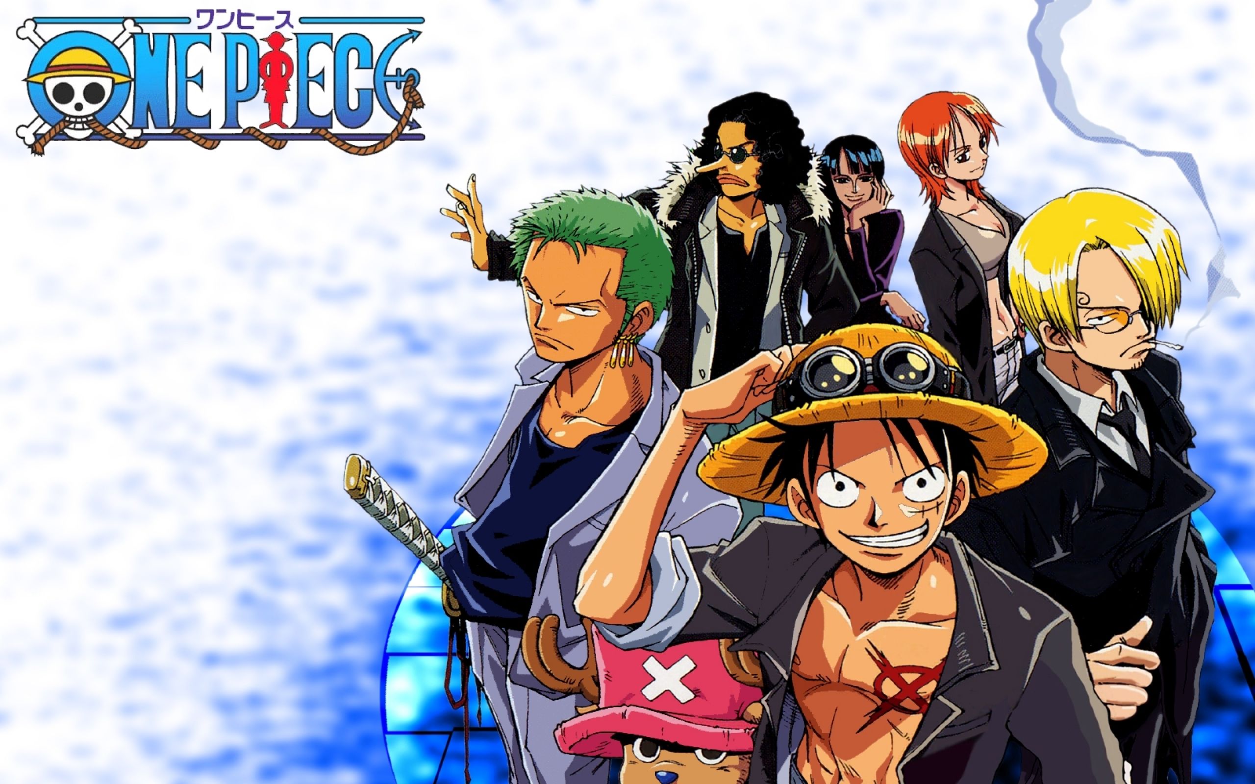 2560x1600 Anime One Piece Wallpaper