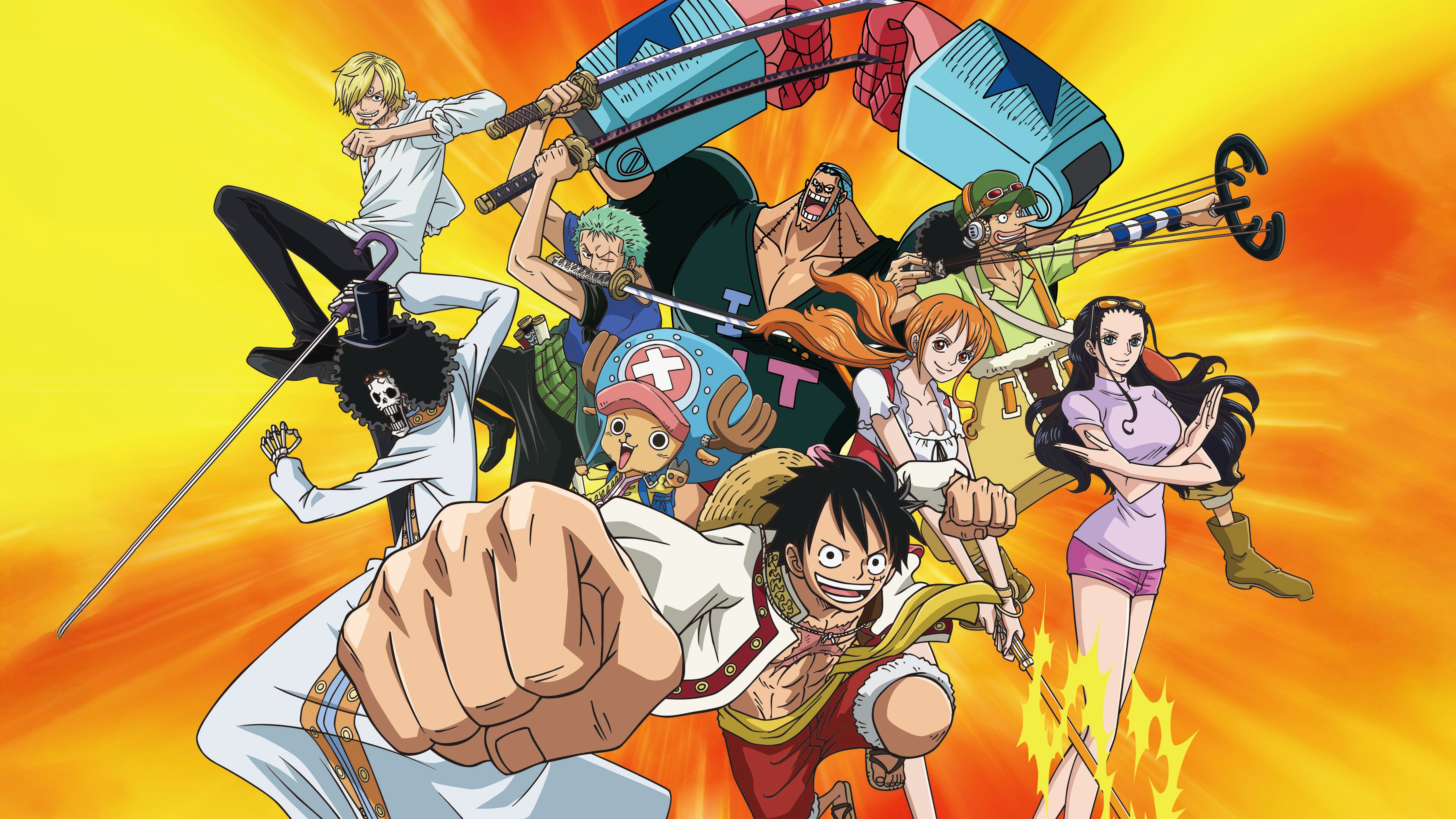 5120x2880 One Piece Wallpaper and Background