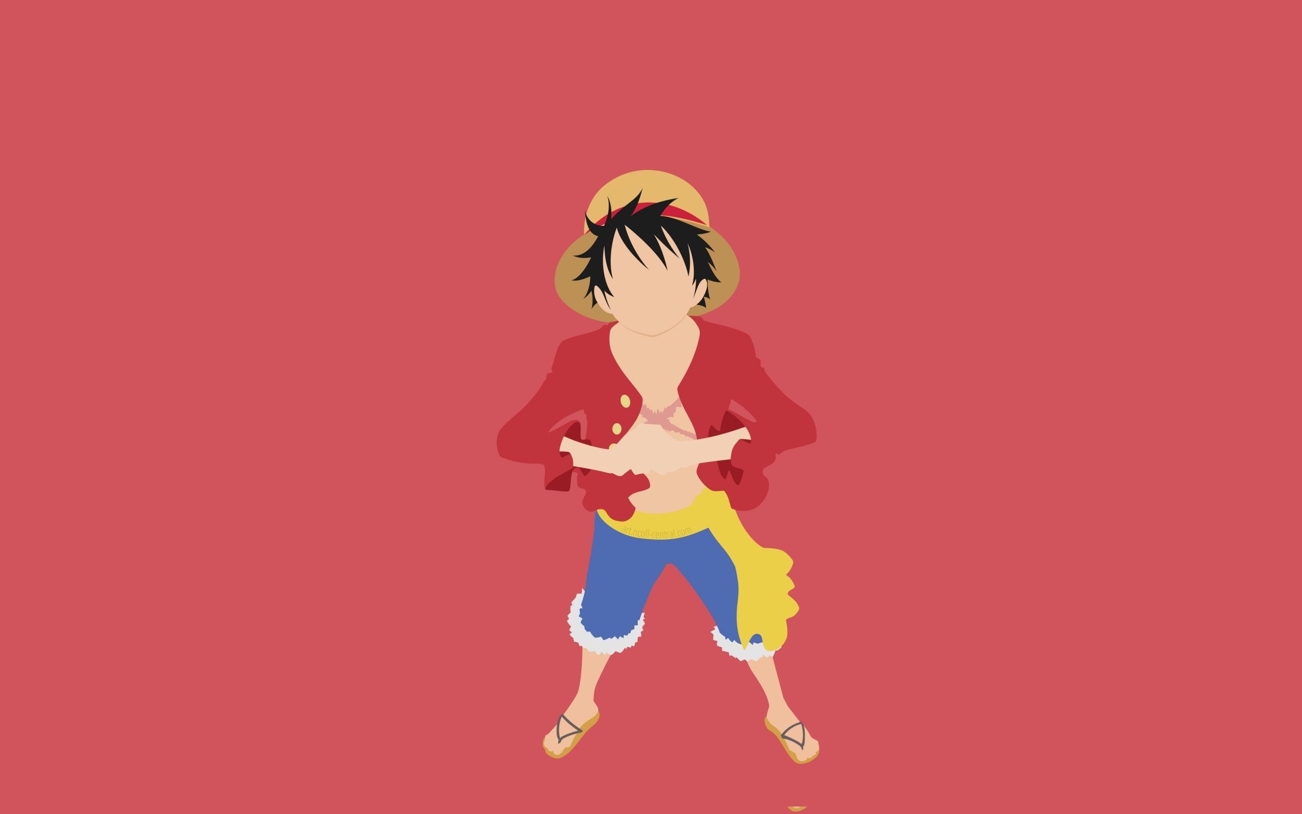 2560x1600 Monkey D. Luffy Wallpaper