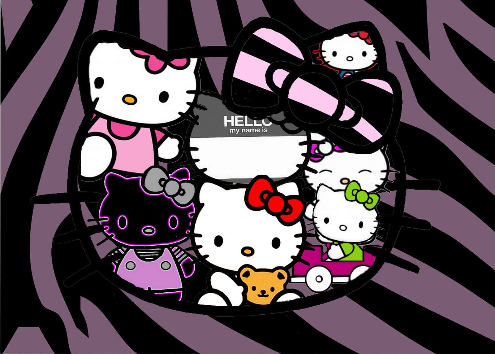1600x1143 Emo Hello Kitty Wallpaper