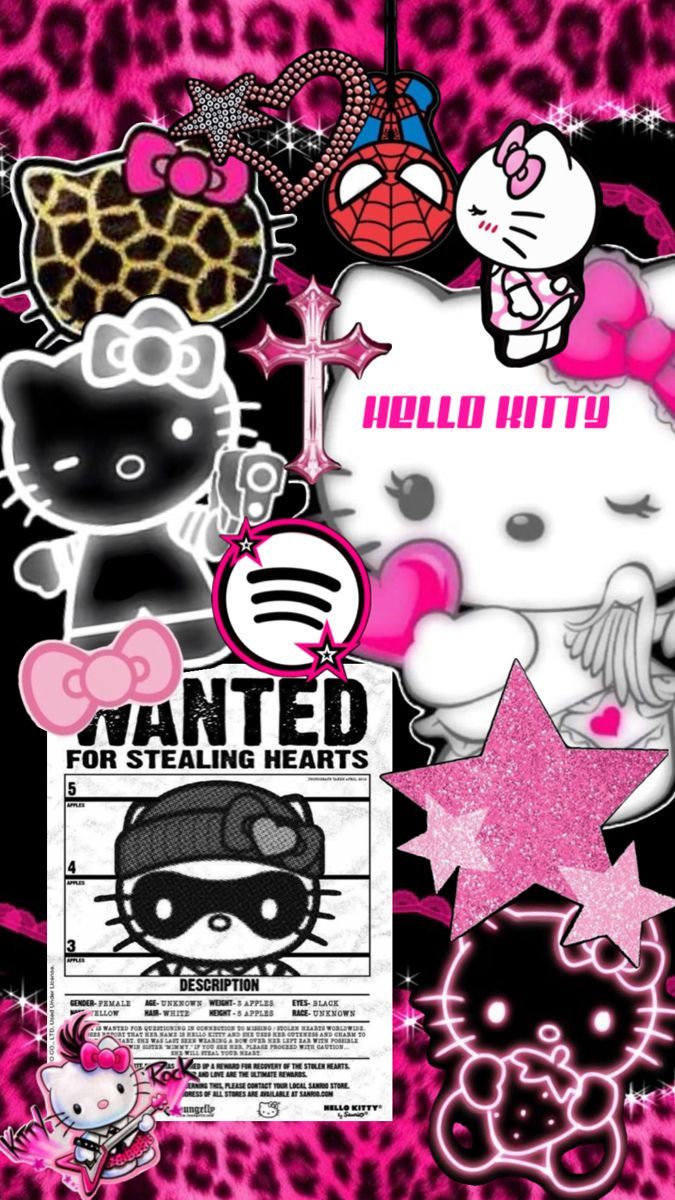 675x1200 Hello kitty wallpaper Y2K 2000s pink beautiful mess