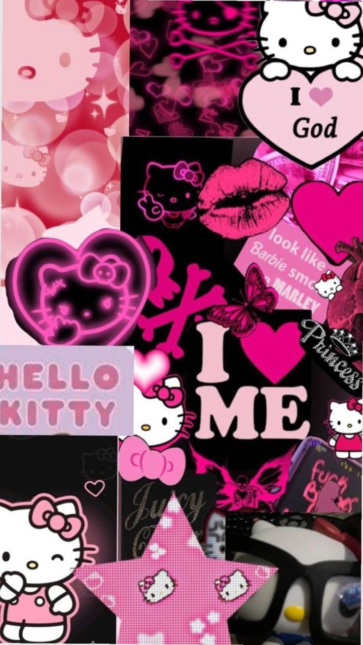 736x1308 iPad theme. Pink hello kitty wallpaper iphone, Hello kitty wallpaper