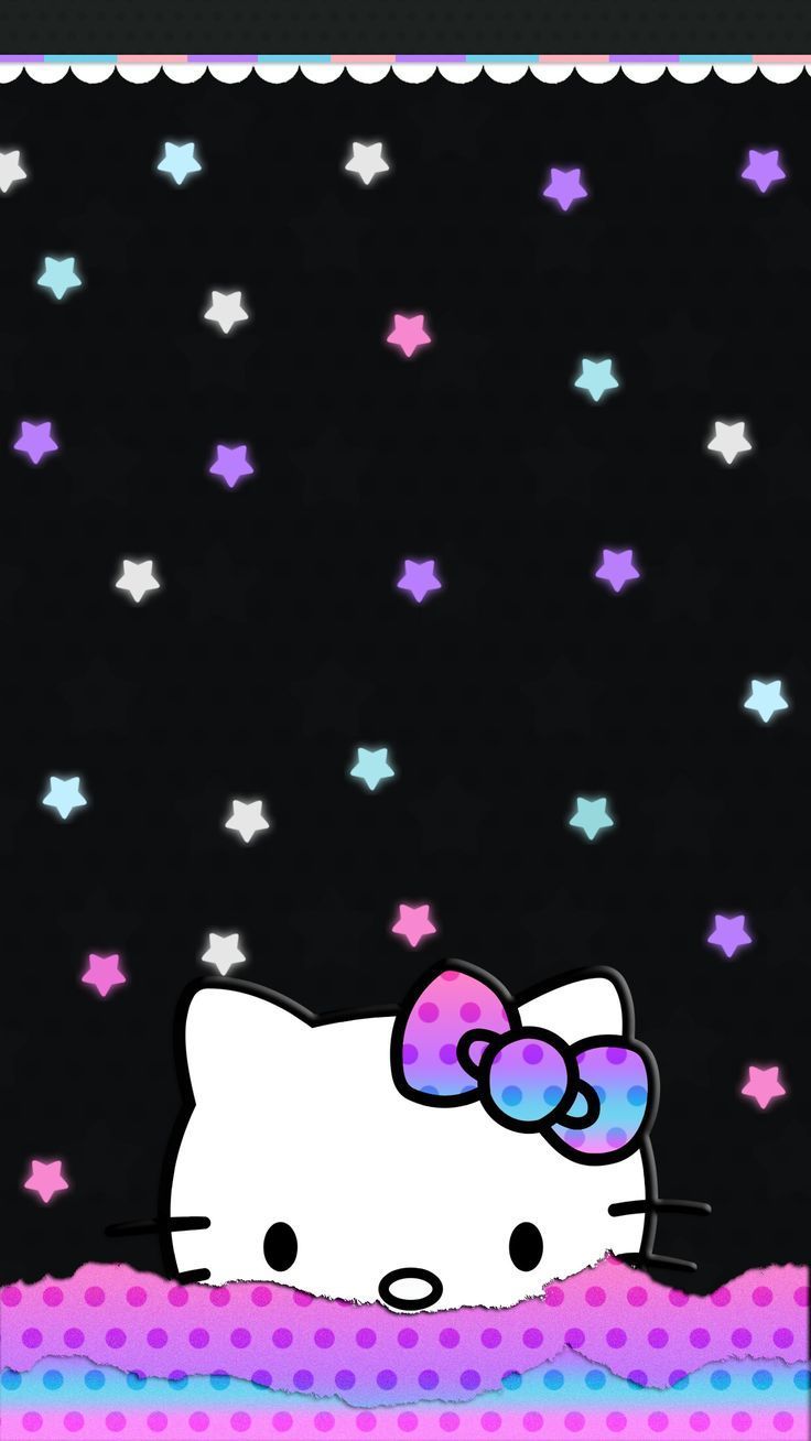 736x1308 My Wallpaper. Hello kitty picture, Hello kitty iphone wallpaper, Hello