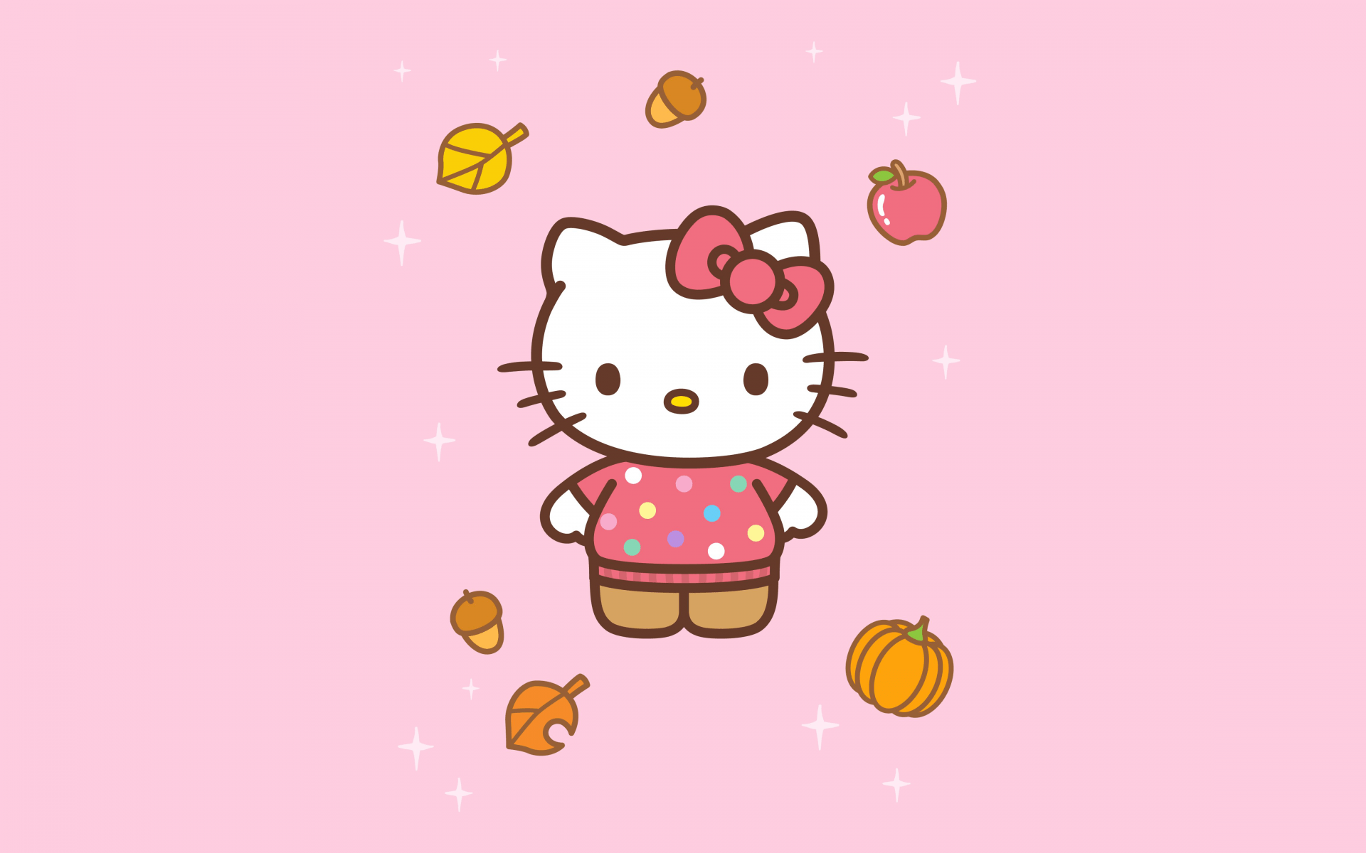 1920x1200 Sanrio Wallpaper 4K, Hello Kitty background, 5K