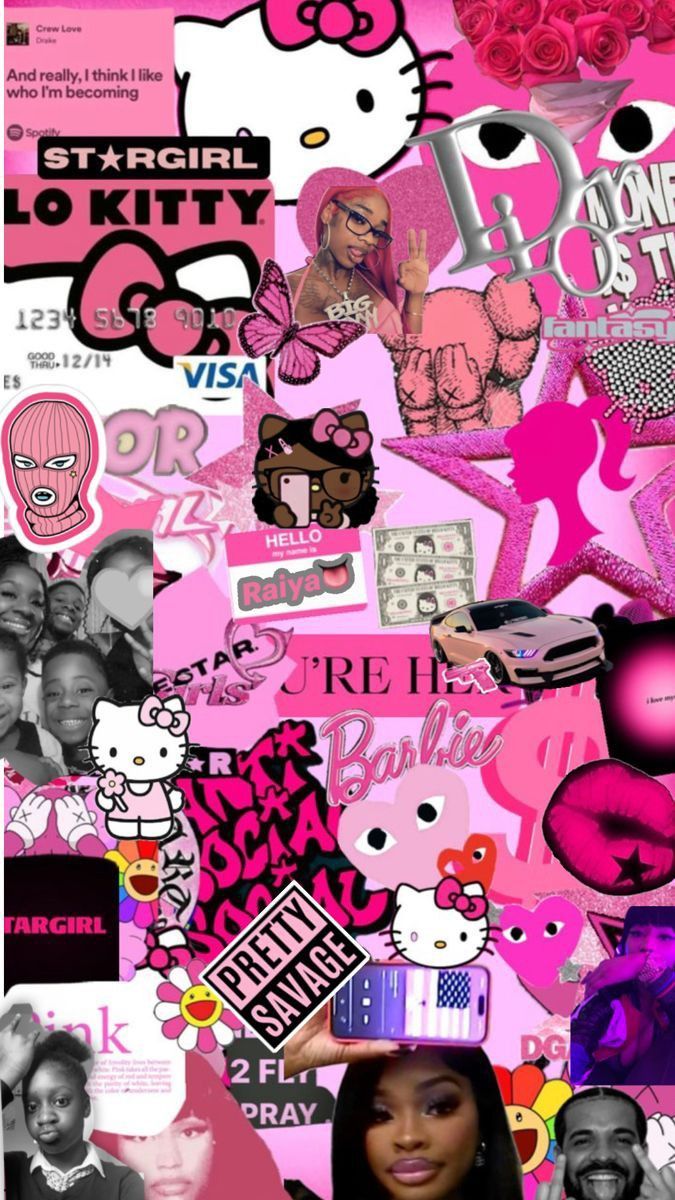 675x1200 Nails design with rhinestones. Pink hello kitty wallpaper iphone, Hello kitty iphone wallpaper, Pretty wallpaper ipad