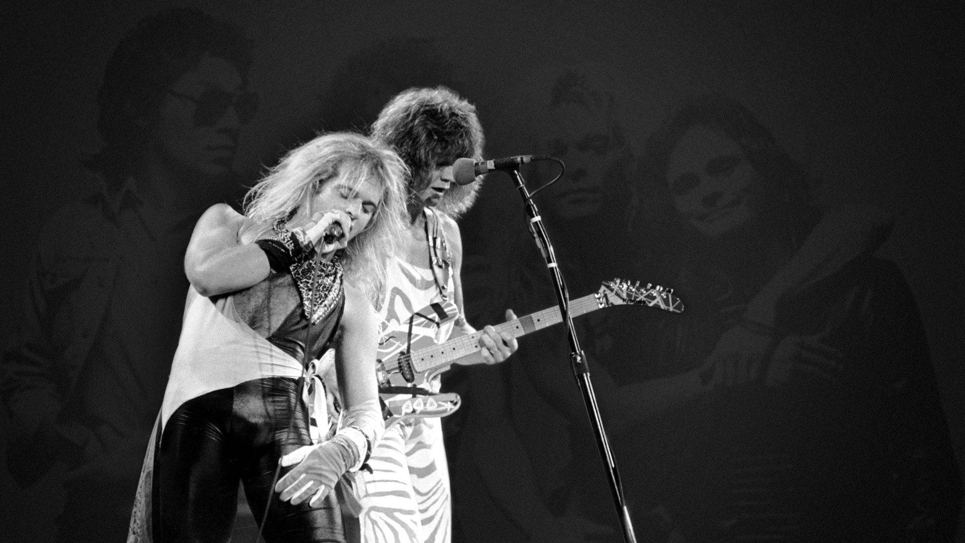 1920x1080 Download Eddie Van Halen And David Lee Roth Wallpaper
