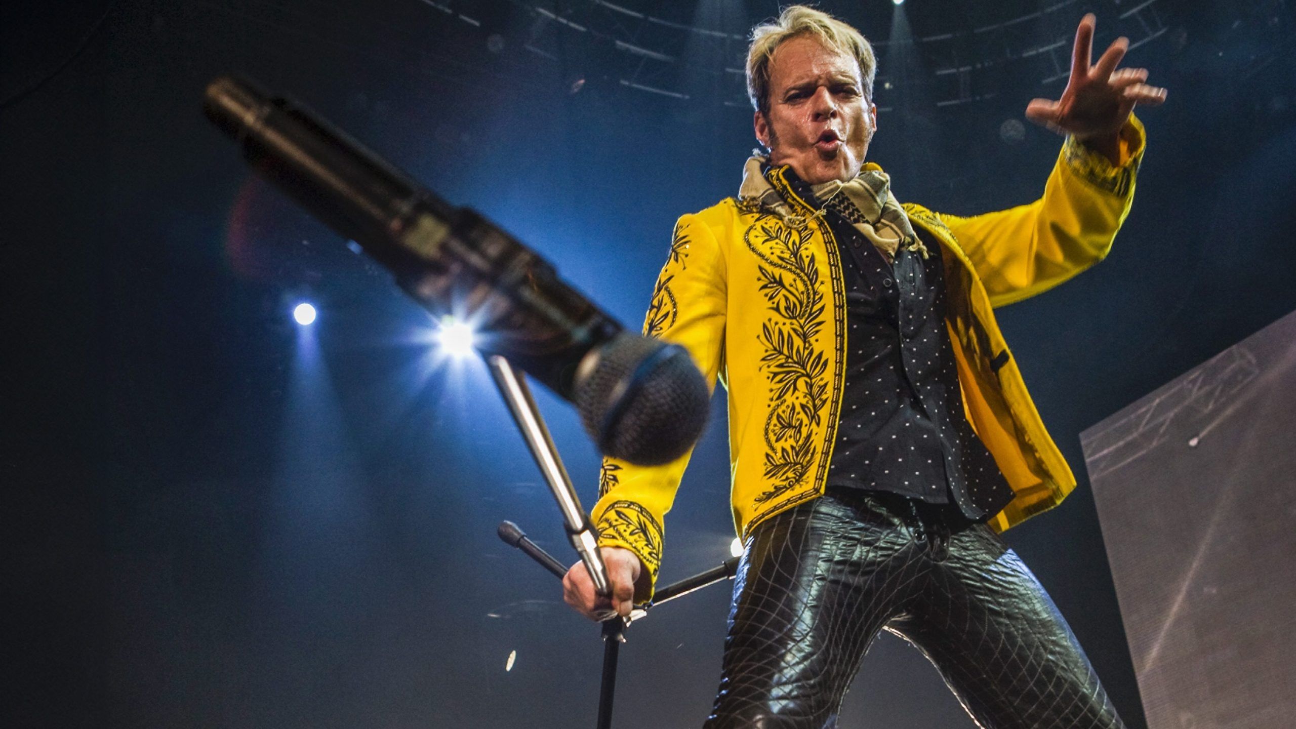 2560x1440 David Lee Roth coming to the Turning Stone