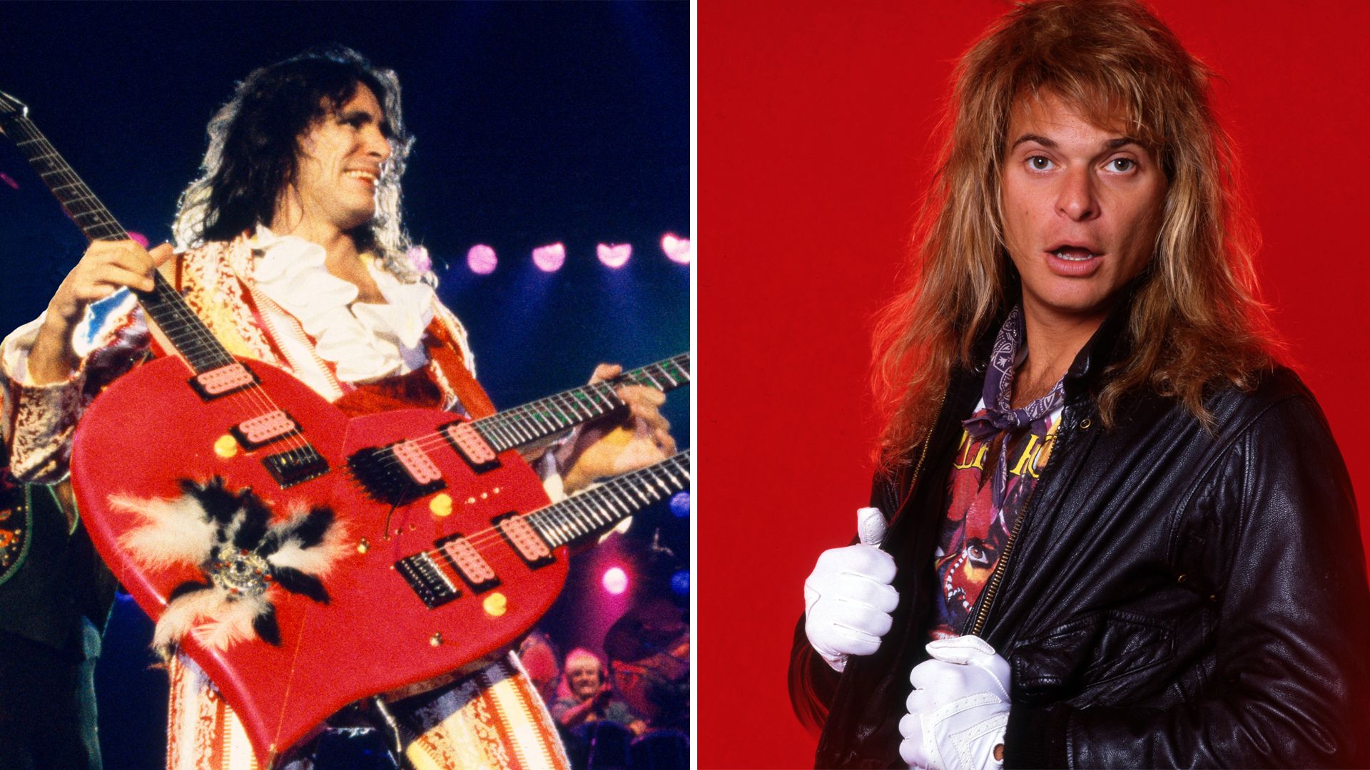 1920x1080 Dave was standing over me going, 'You okay, man?' Steve Vai never knew what hit him. The guitarist recalls his biggest onstage spills with David Lee Roth and Whitesnake