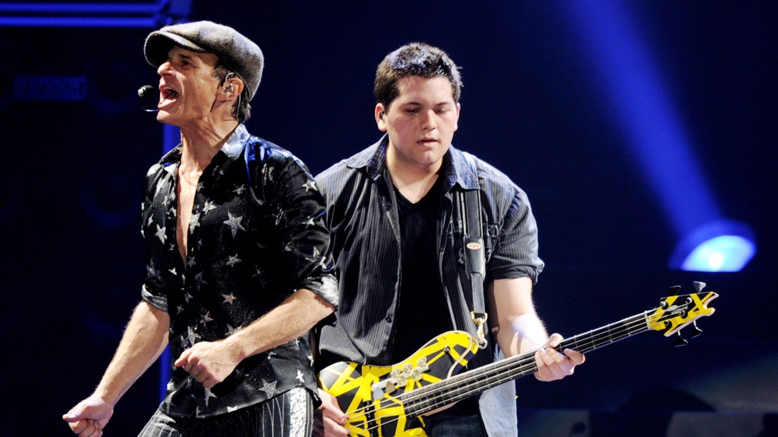 1600x900 David Lee Roth Fires Shots At Wolfgang Van Halen: 'This F Ckin' Kid'