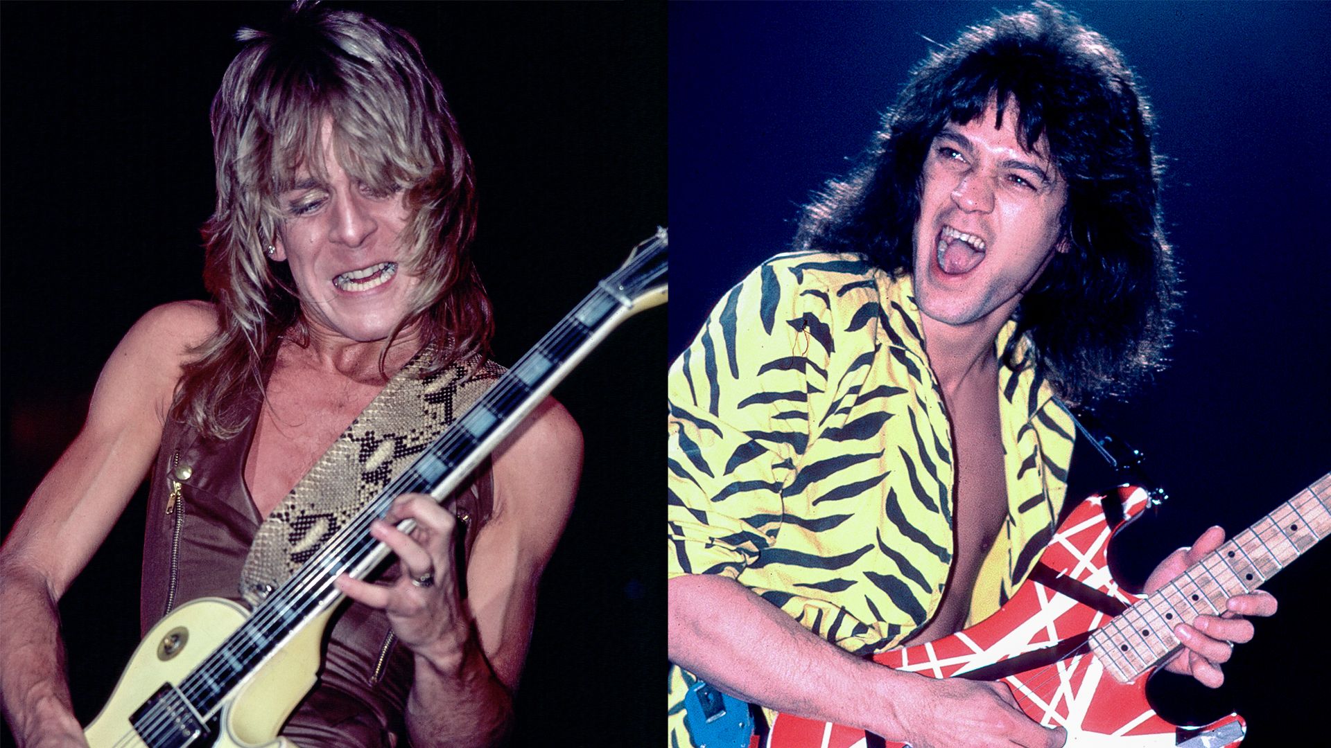 1920x1080 David Lee Roth Says that Frankenstein's Stripes Were My Work, Experts Disagree