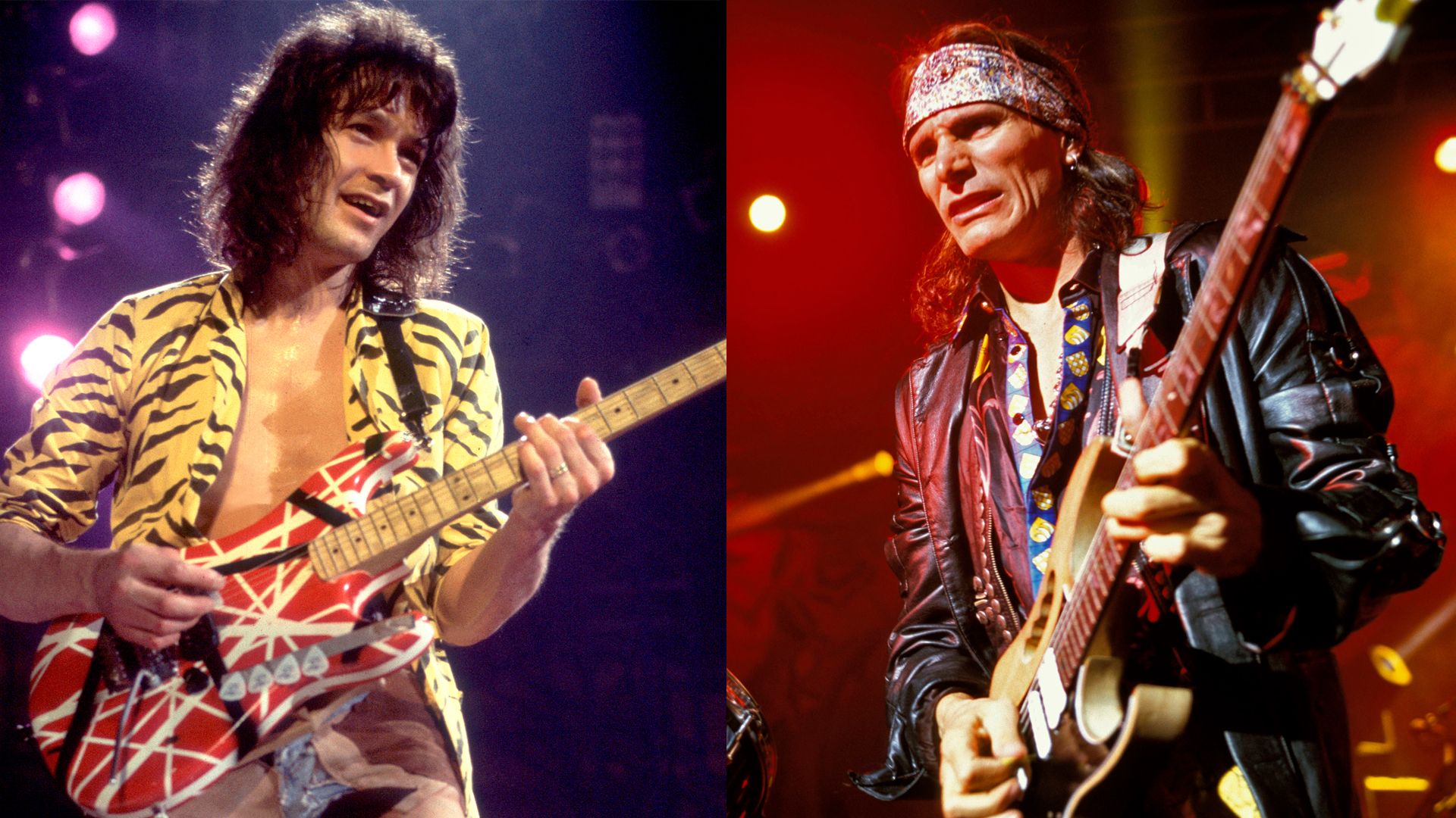 1920x1080 Steve Vai on playing Eddie Van Halen to David Lee Roth