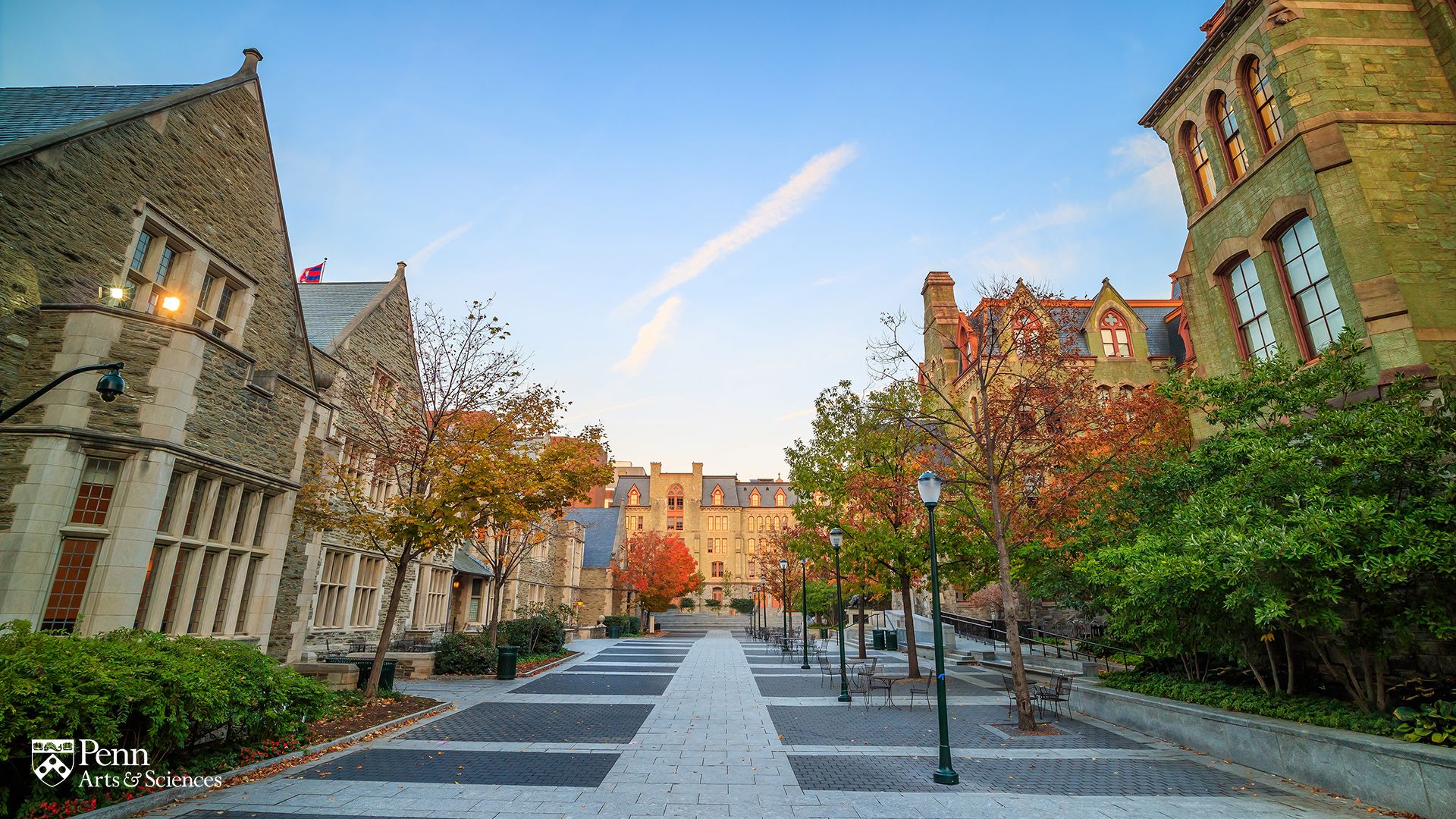 1920x1080 Penn Arts & Sciences Digital Swag. School of Arts and Sciences of Pennsylvania