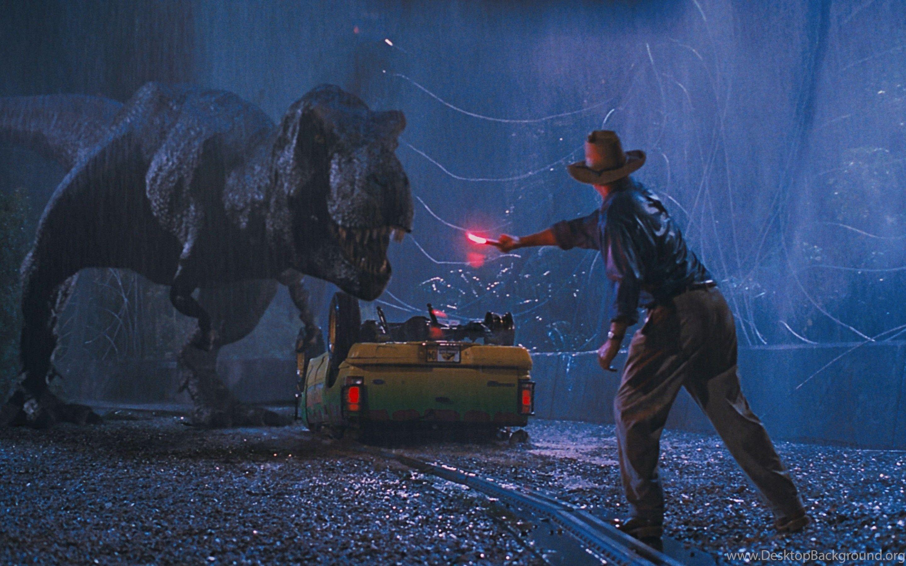 2880x1800 Jurassic Park T Rex Flare Distraction HD Wallpaper Cool