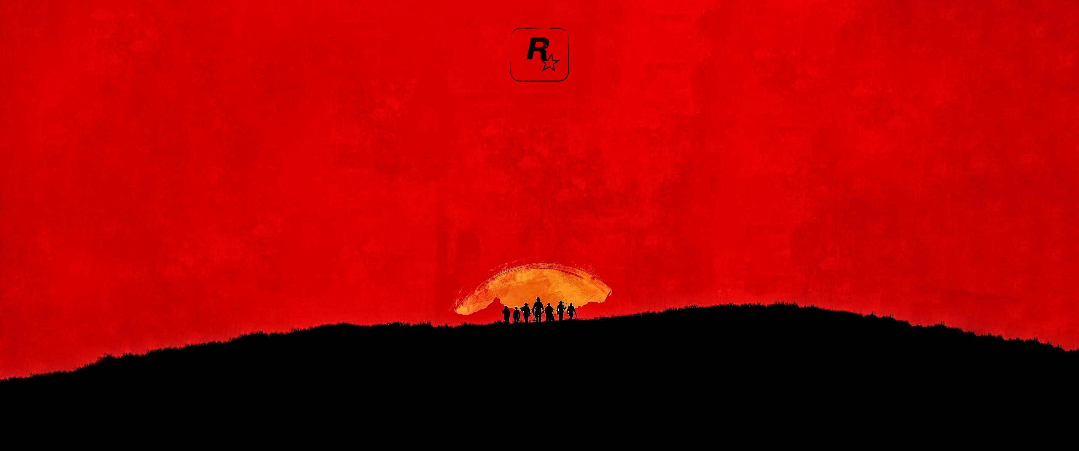 3440x1440 Red Dead Redemption [3440x1440] 2 versions