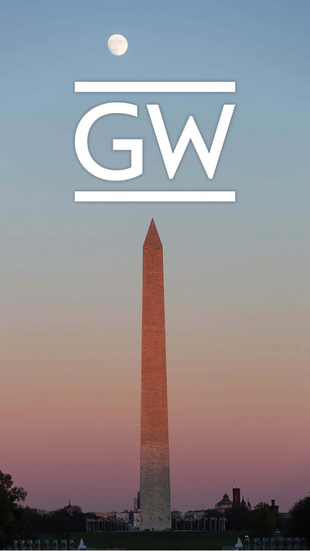1080x1920 George Washington University Wallpaper