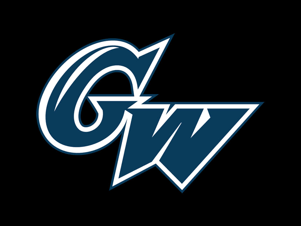1024x770 Download George Washington University Logo In White Wallpaper